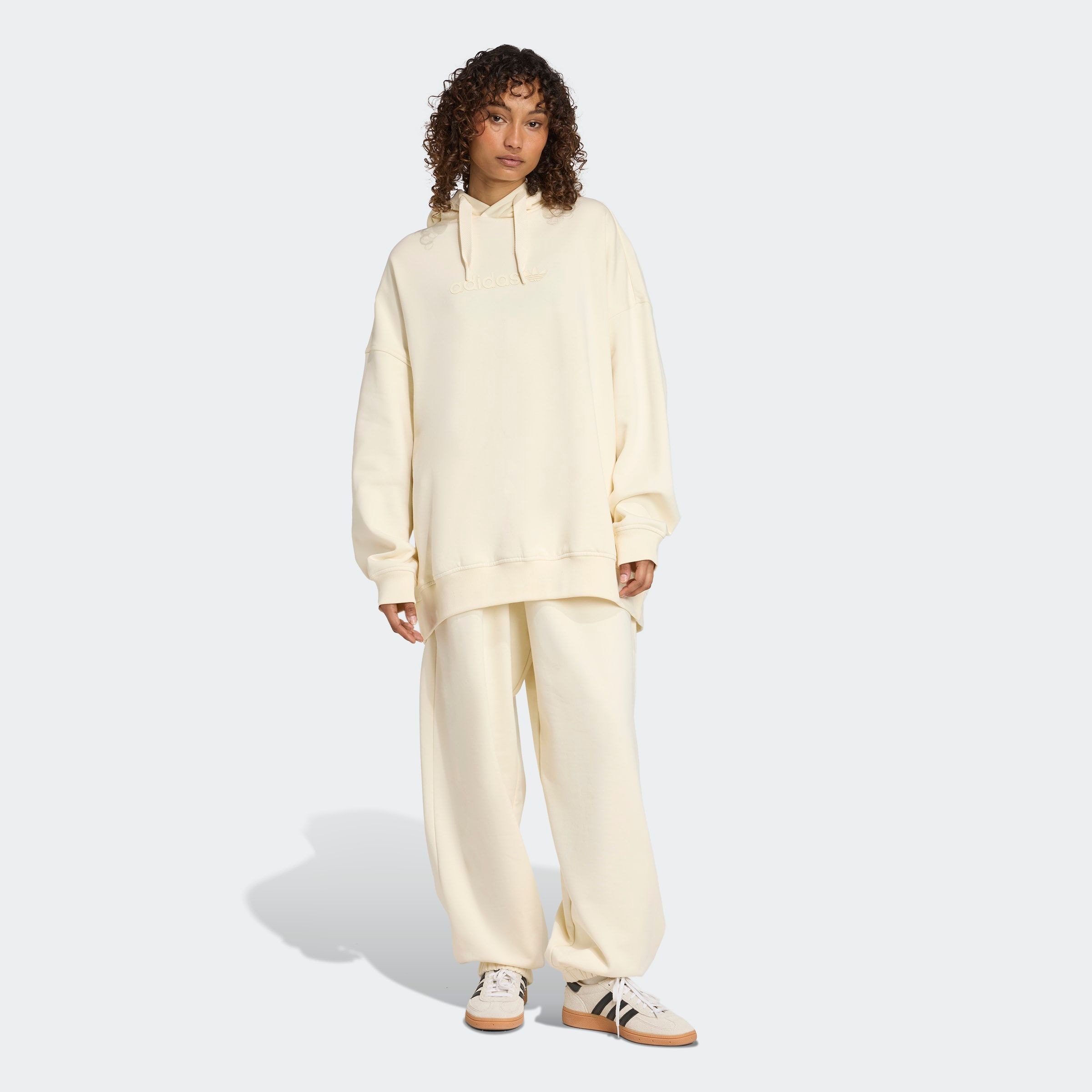 adidas Originals Kapuzensweatshirt »ESSENTIALS LINEAR OVERSIZED HOODIE«, Oversize Passform
