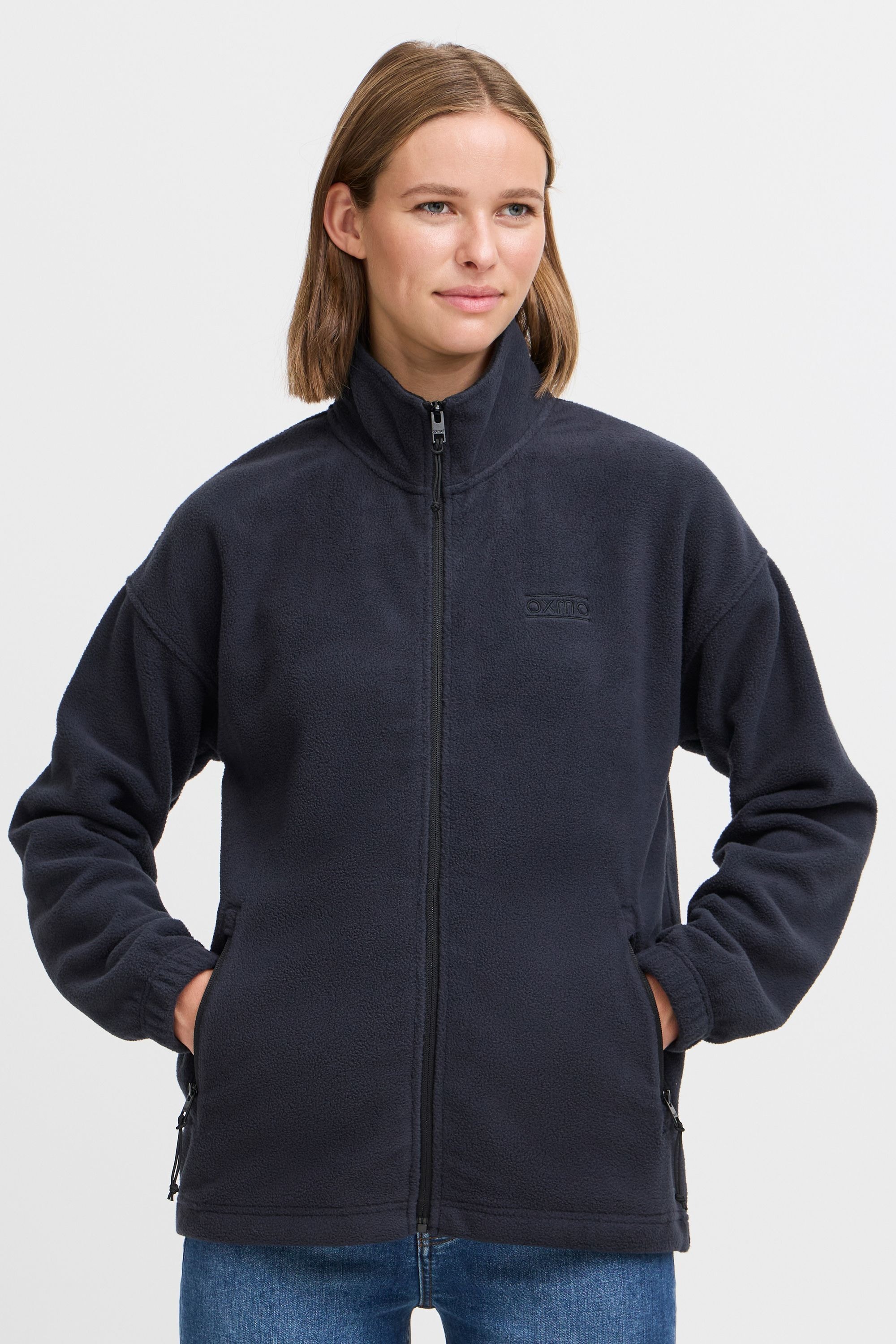 OXMO Fleecejacke »Fleecejacke OXMARTA«