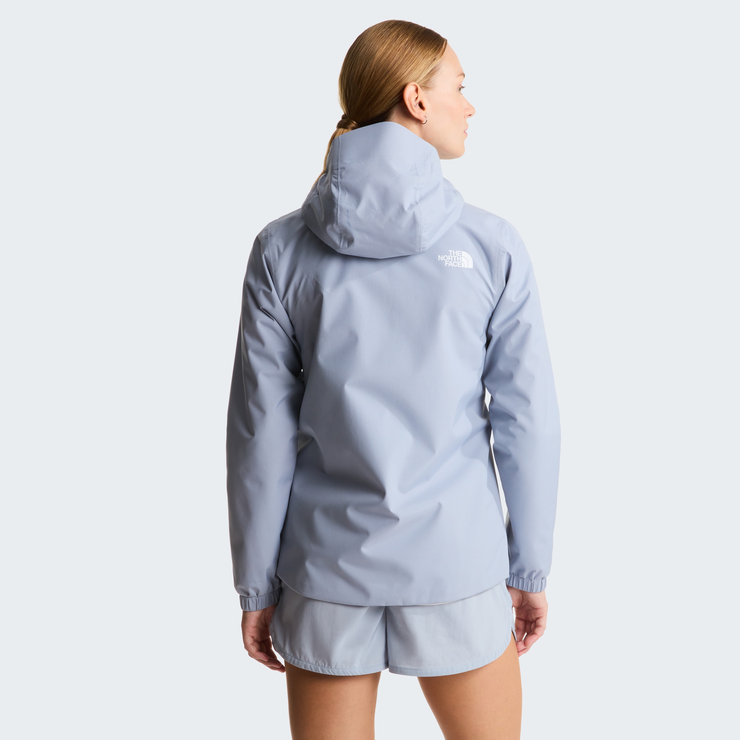The North Face Funktionsjacke »W QUEST JACKET« mit Kinnschutz, atmungsaktiv, wasserabweisend, windabweisend, leicht