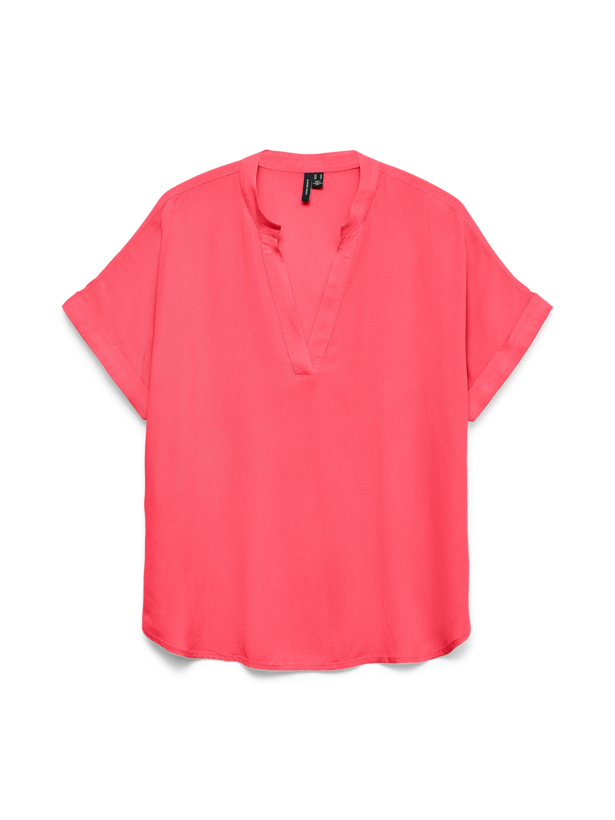 Vero Moda Shirtbluse »VMBEAUTY SS TOP GA NOOS« Viskose, regular fit