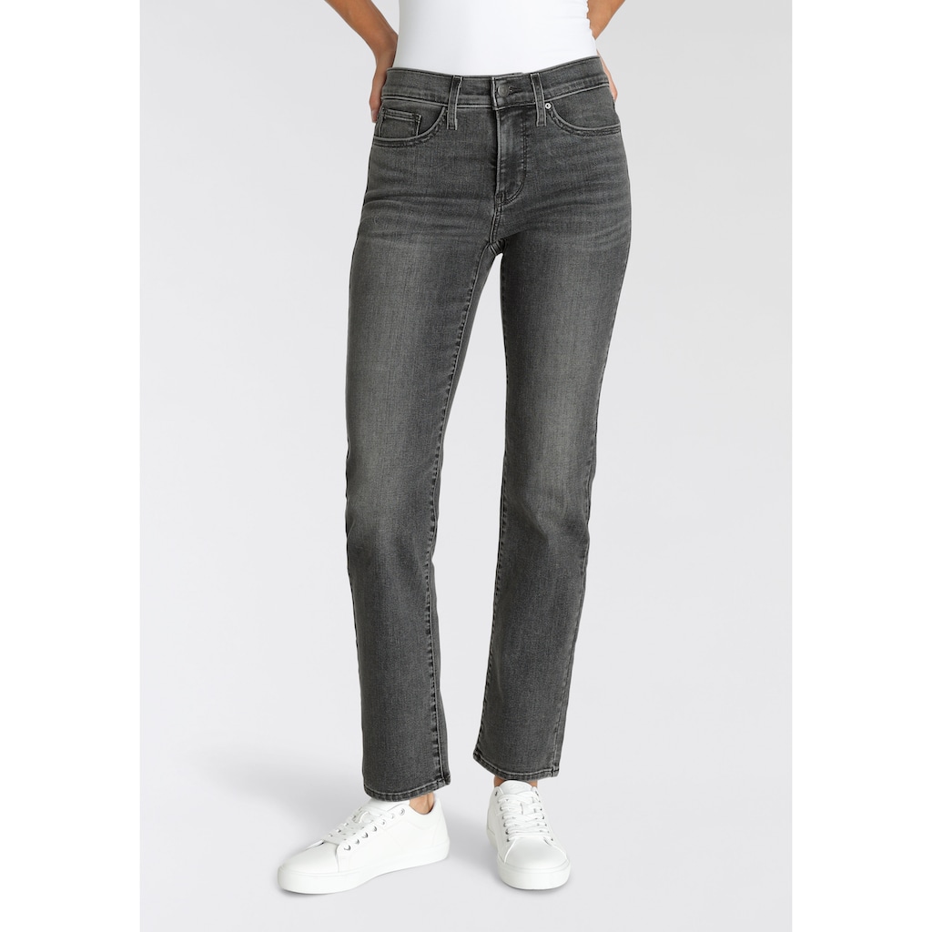 Levi's® Gerade Jeans »314 Shaping Straight«