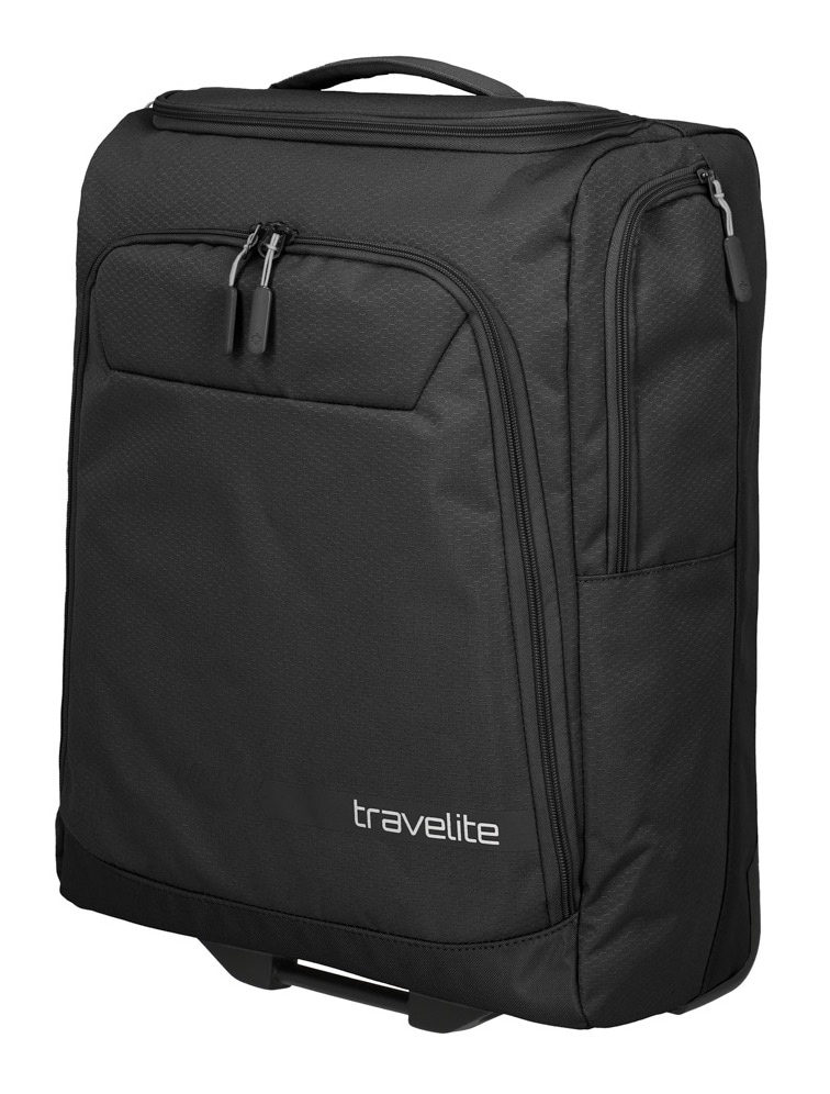 travelite Weichgepäck-Trolley »KICK OFF Reisetasche mit Rollen« 44 l 2 Rollen große Reise- und Freizeittasche – ideal als Reisegepäck
