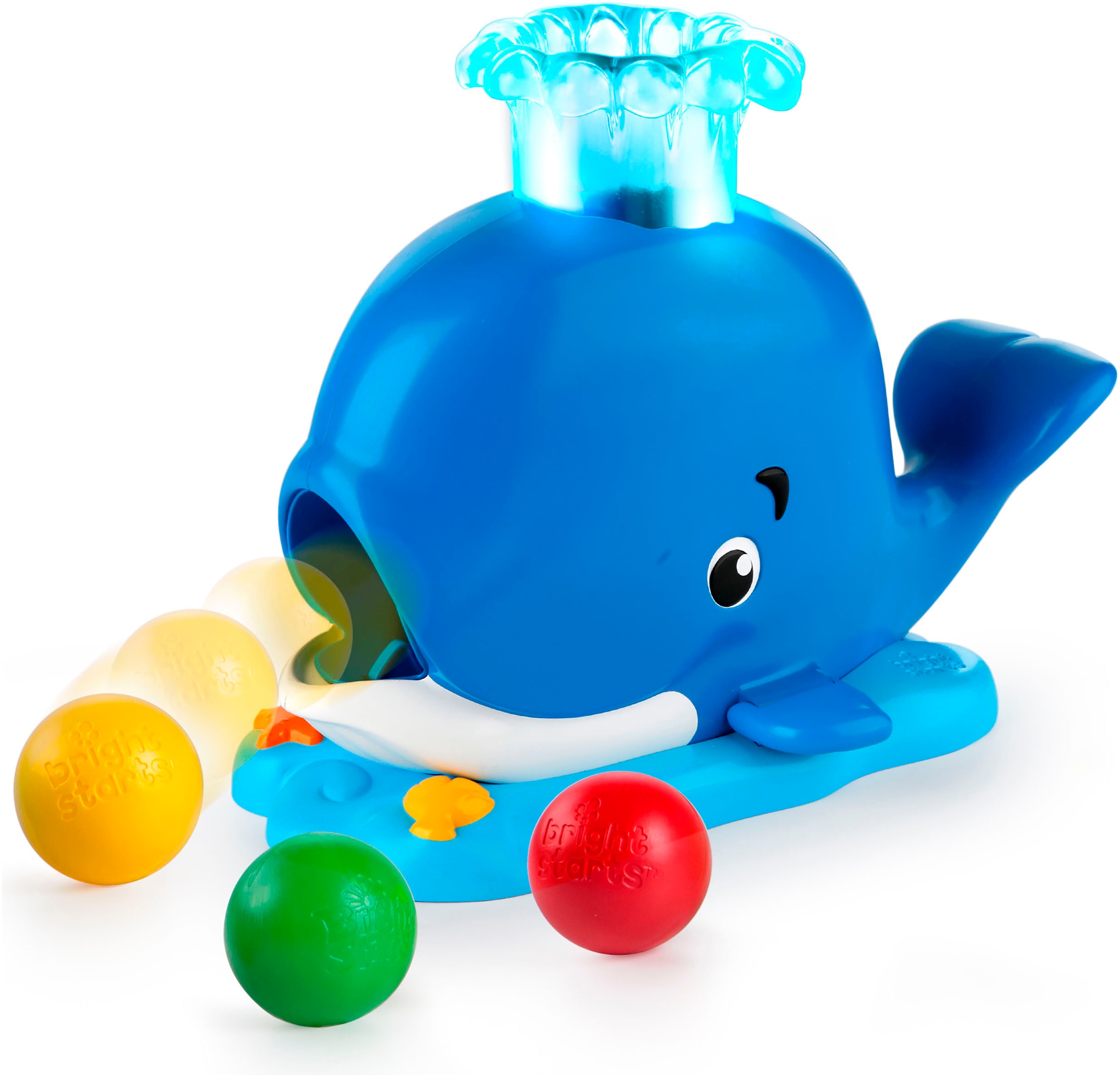 Lernspielzeug »Silly Spout Whale Popper™«, mit Licht und Sound