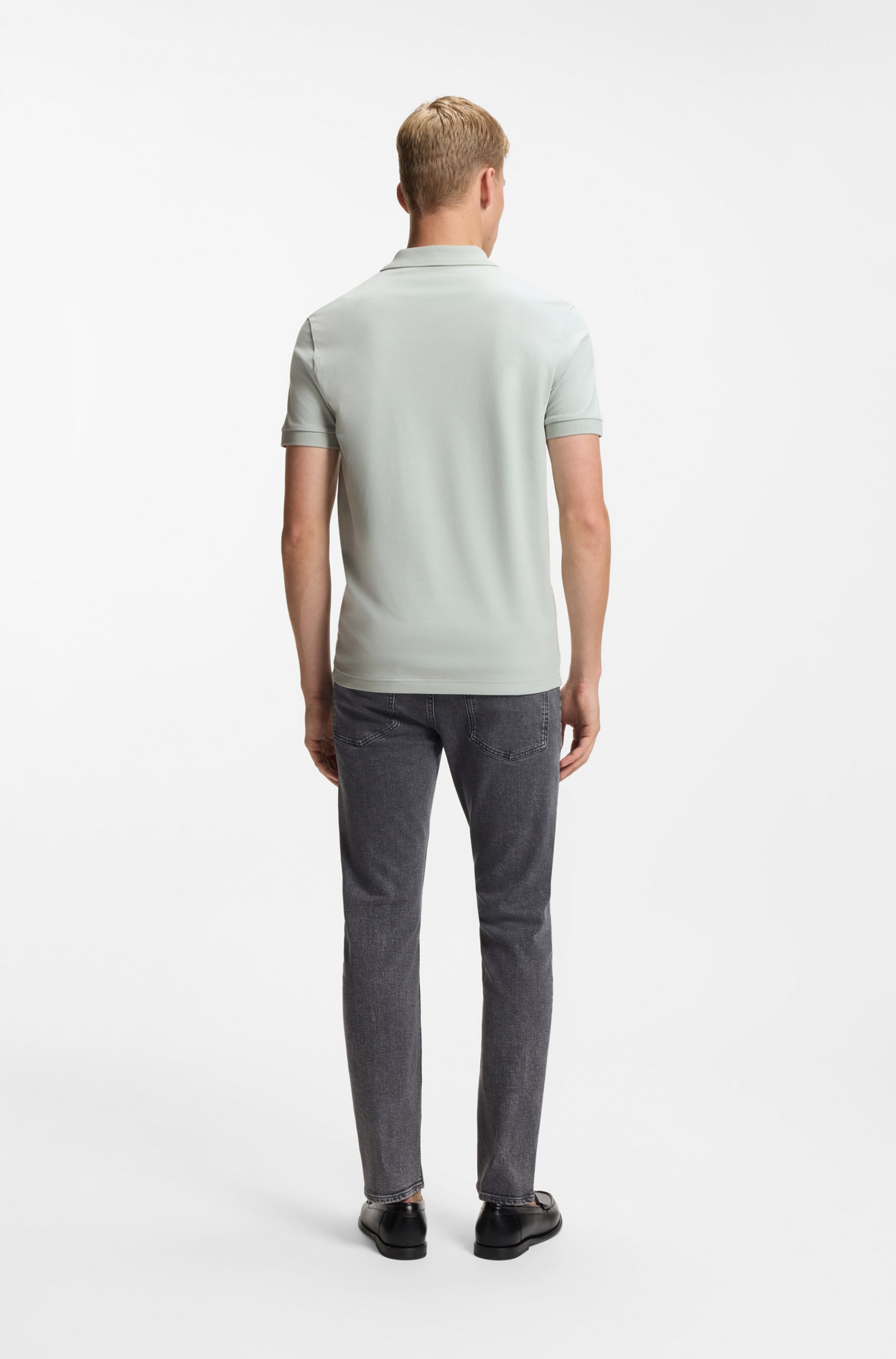 BOSS ORANGE Poloshirt »Passenger« mit Polokragen