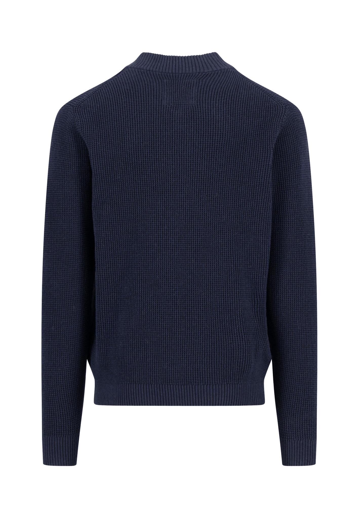 FYNCH-HATTON Strickjacke im College-Look und mit Reißverschluss