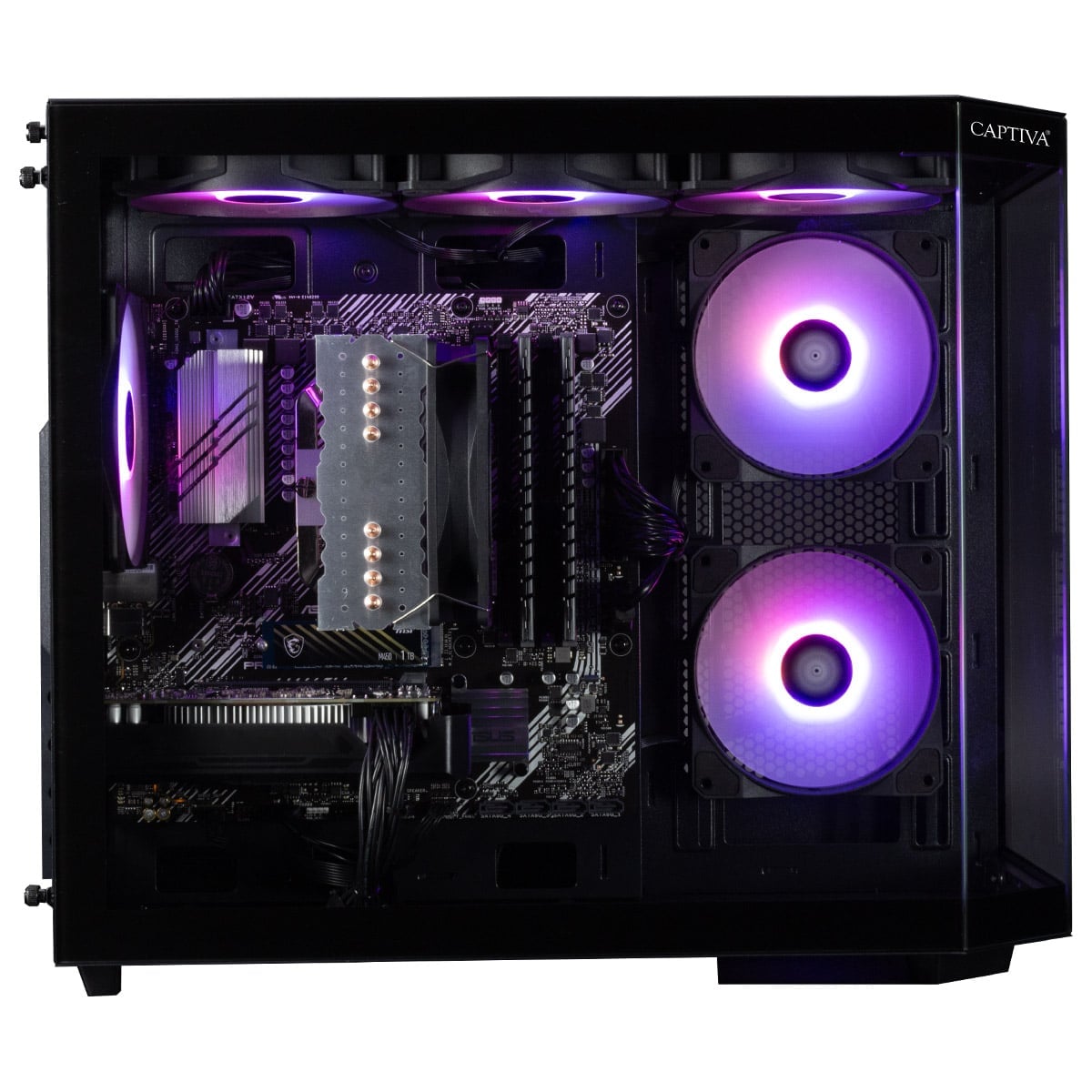CAPTIVA Gaming-PC »Advanced Gaming R85-190«