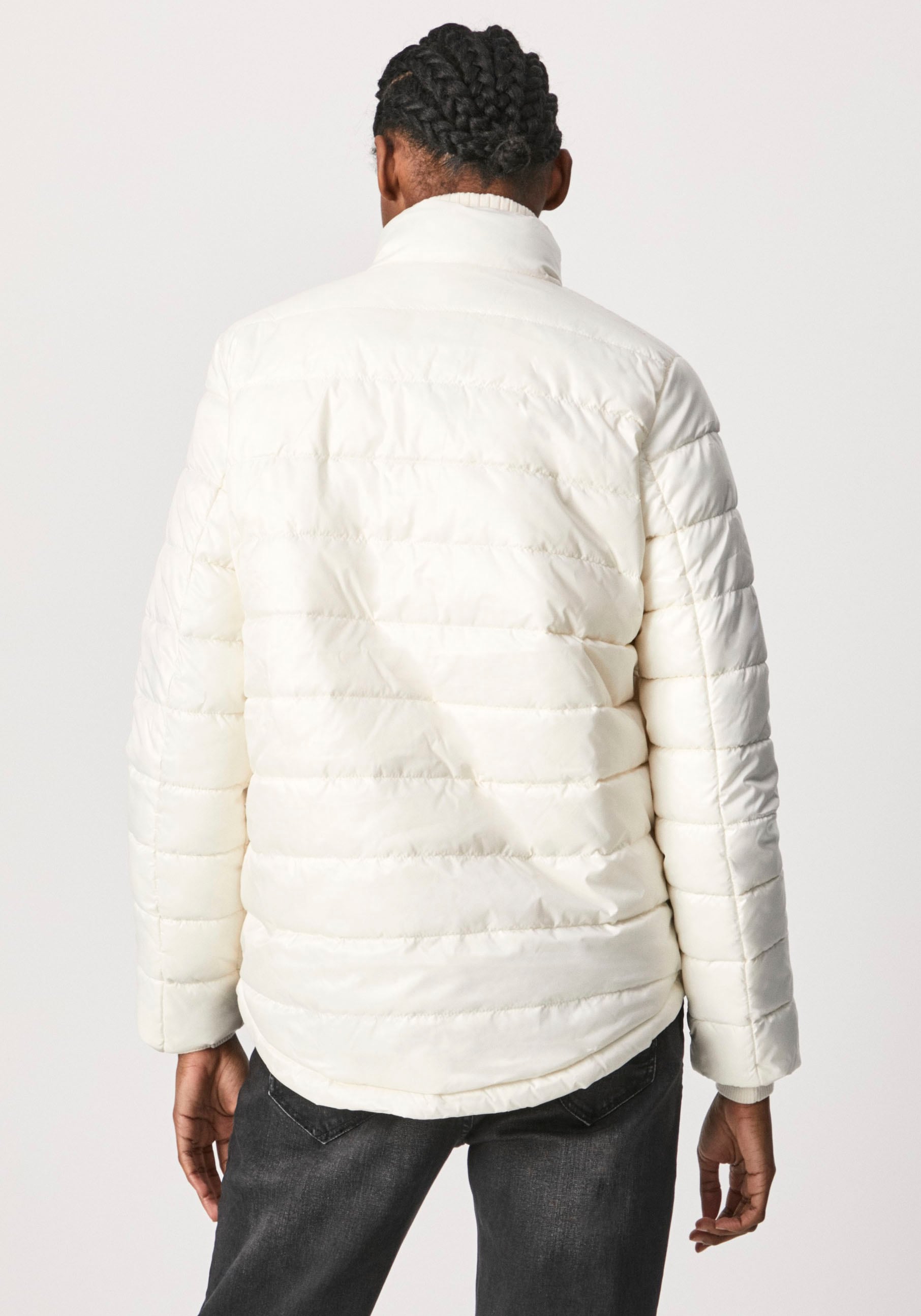 Pepe Jeans Steppjacke »FANNY«, mit durchgehendem Reißverschluss und toller Steppung