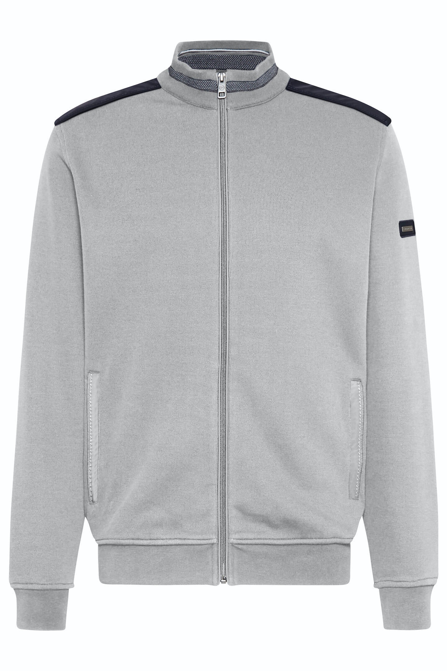 bugatti Sweatjacke, mit Stehkragen kaufen