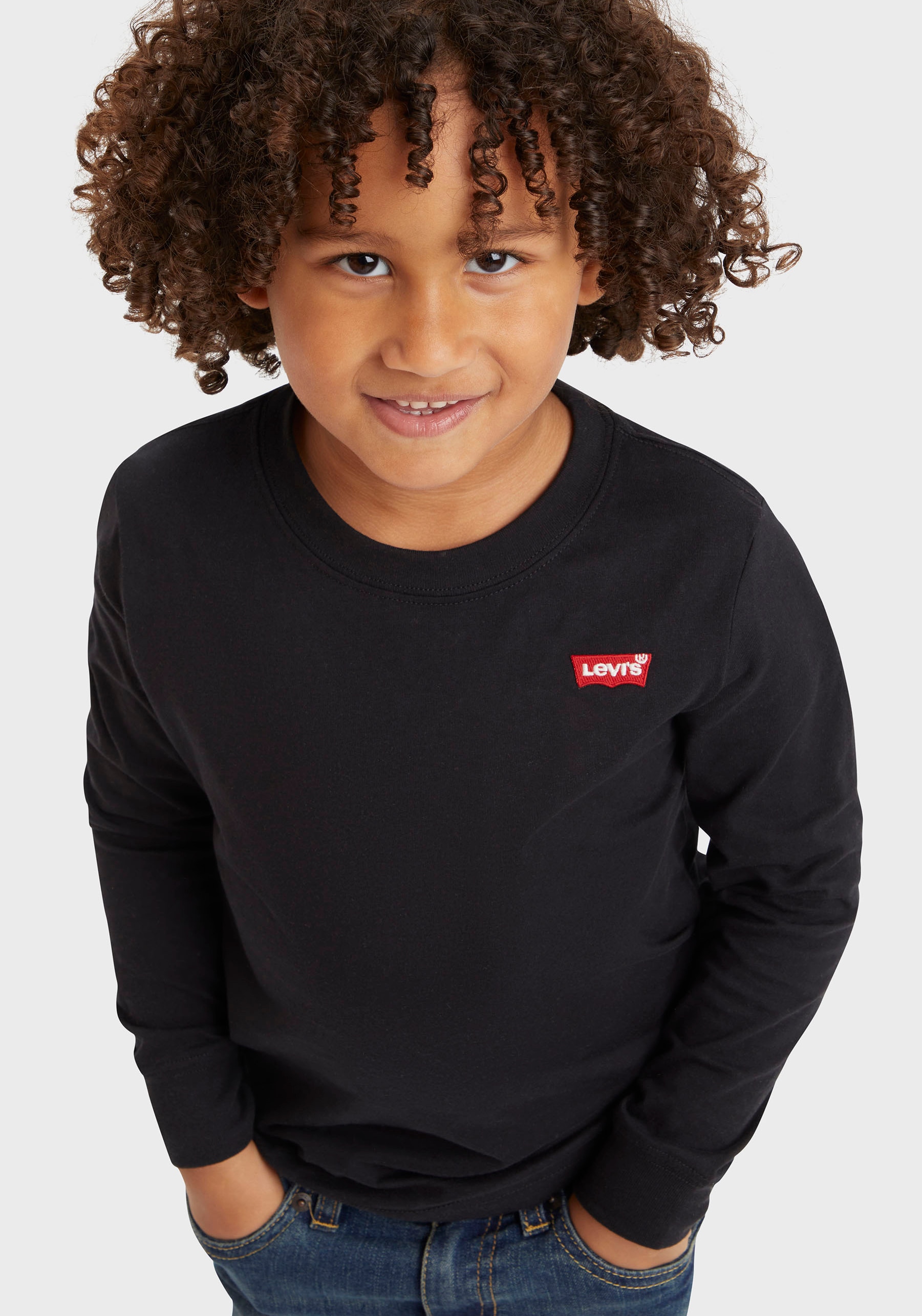Levi's® Kids Langarmshirt »LVB LS GRAPHIC TEE SHIRT«, for BOYS