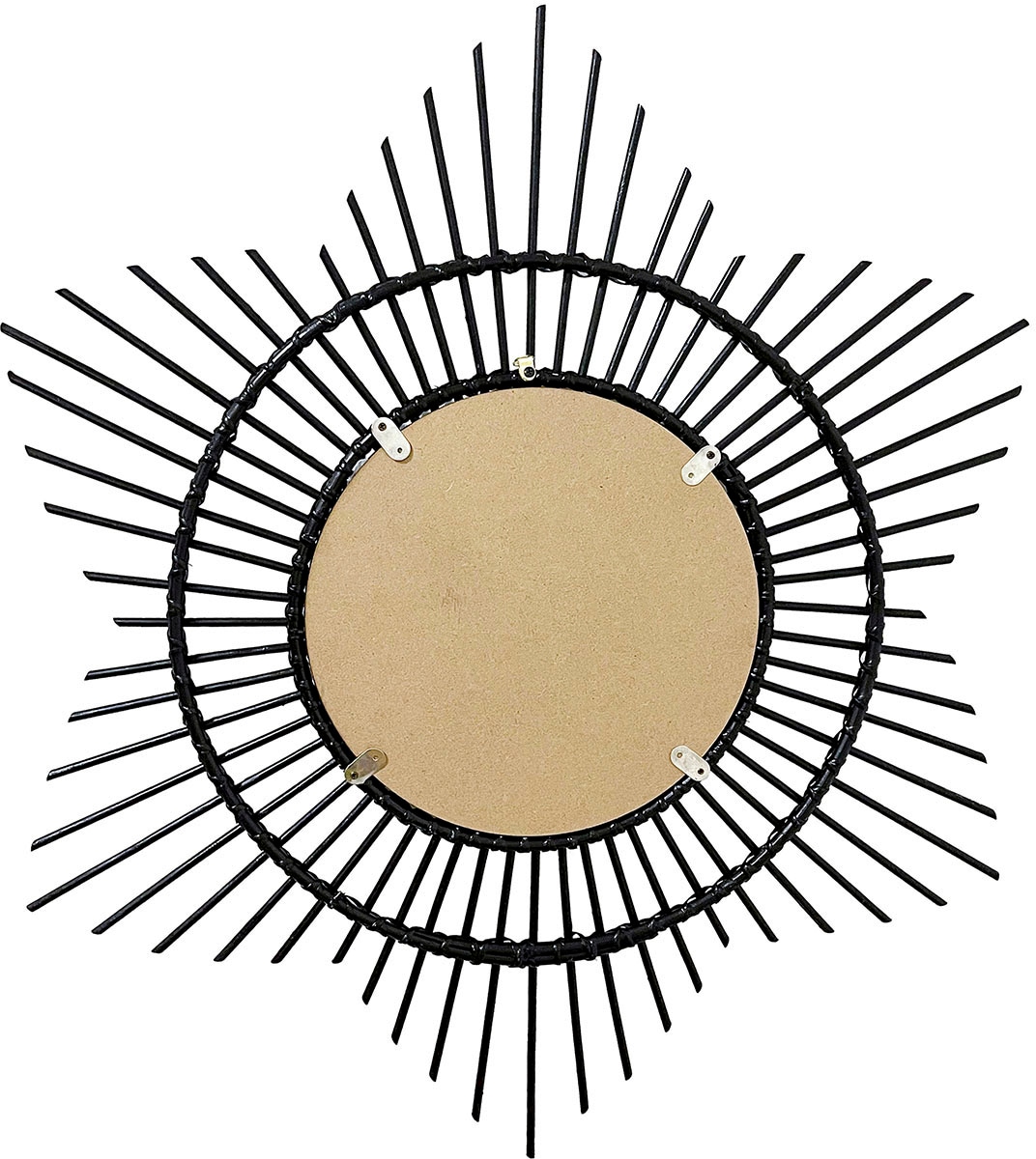 Kayoom Wandspiegel »Rattan Spiegel Aina 425«, (1 St.)