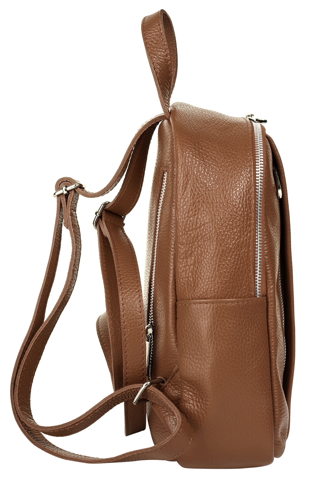 Samantha Look Cityrucksack, Echt Leder, Made in Italy