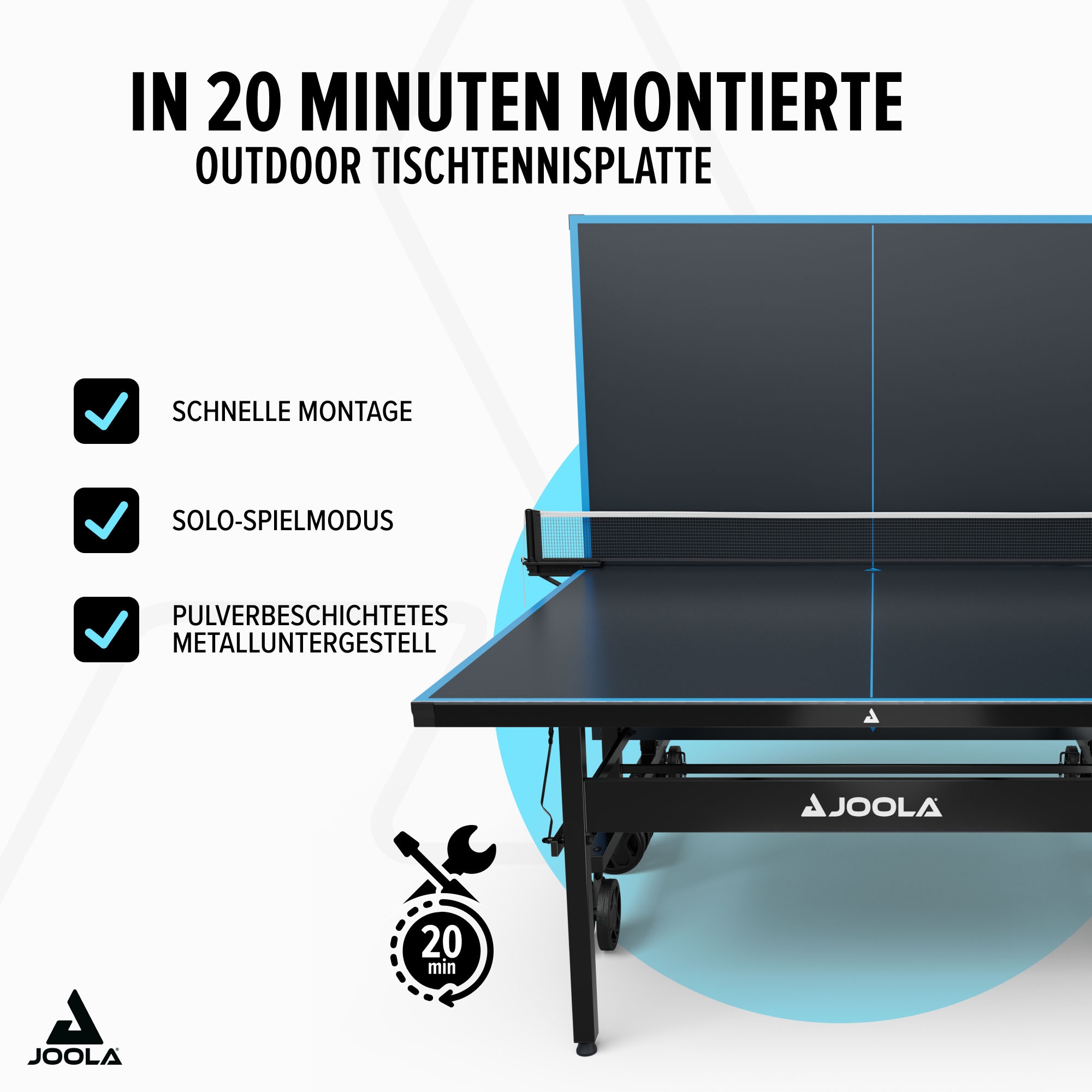 Joola Tischtennisplatte »OUTDOOR J500A«
