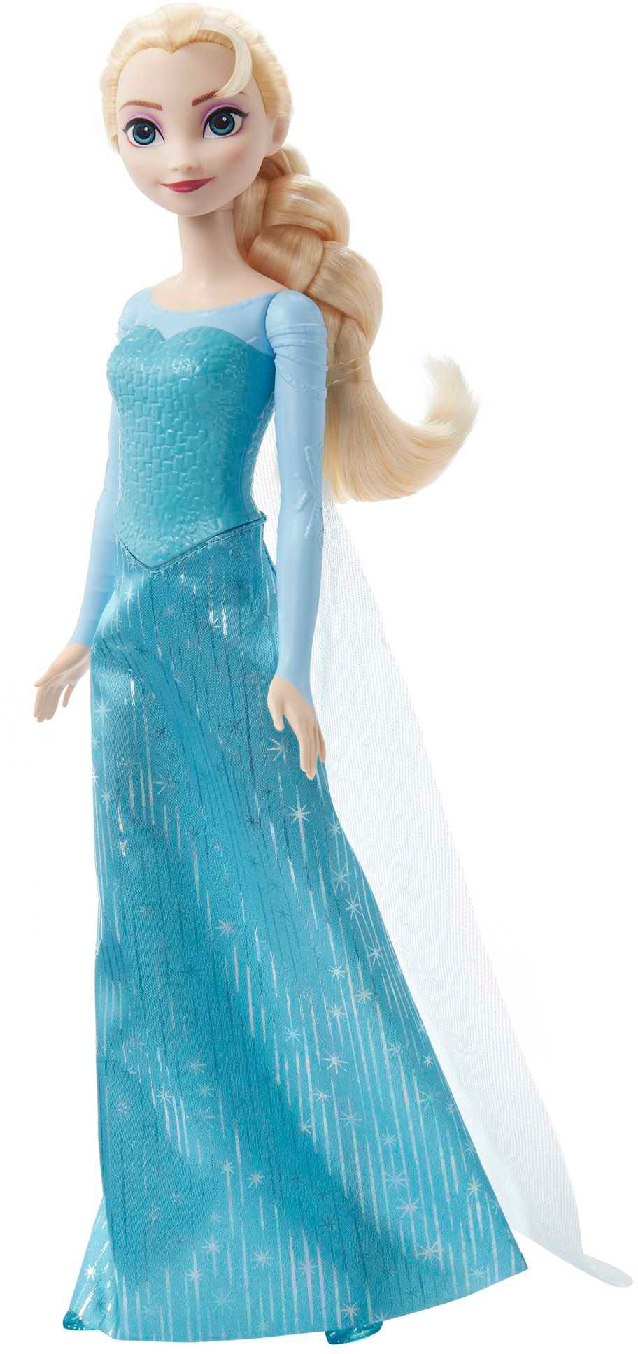 Mattel® Anziehpuppe »Disney Die Eiskönigin, Elsa (Outfit Film 1)«, inklusive Accesspores