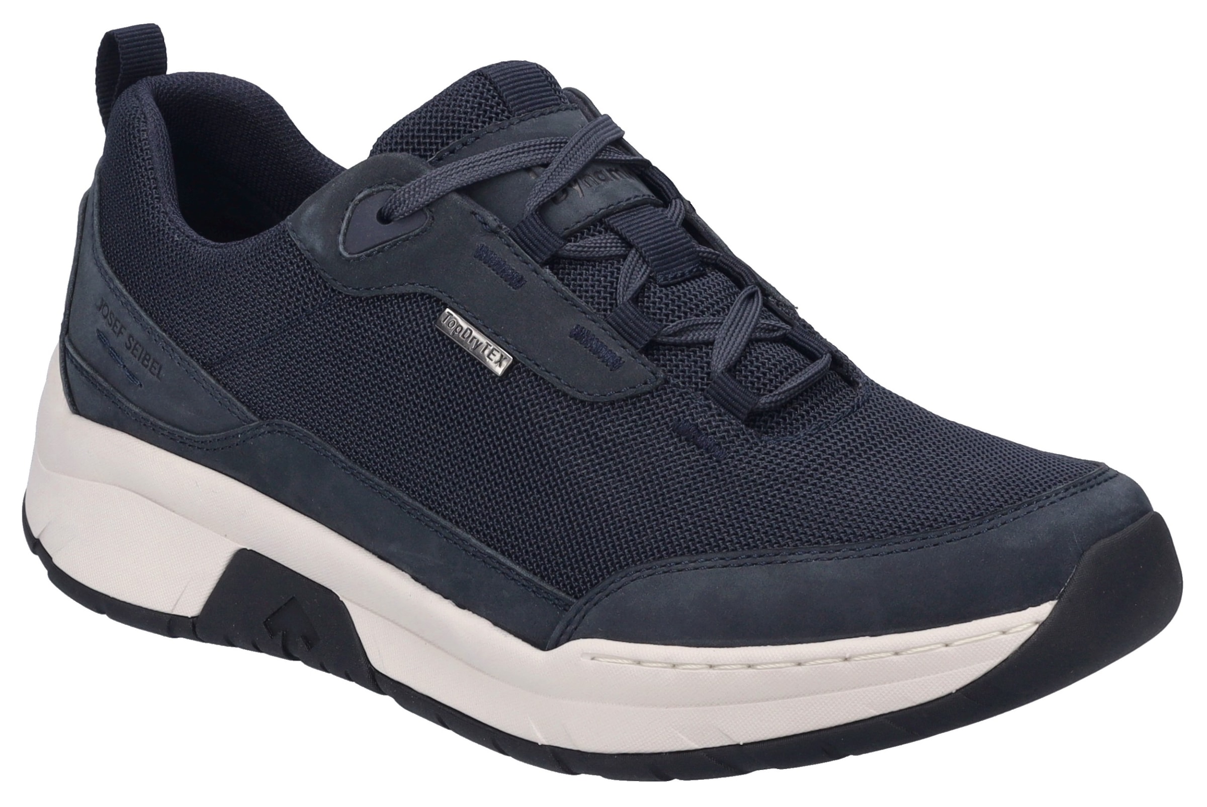 Josef Seibel Sneaker »Mitchell 53«, Komfortschuh, Freizeitschuh, Sneaker mit bequemer Laufsohle