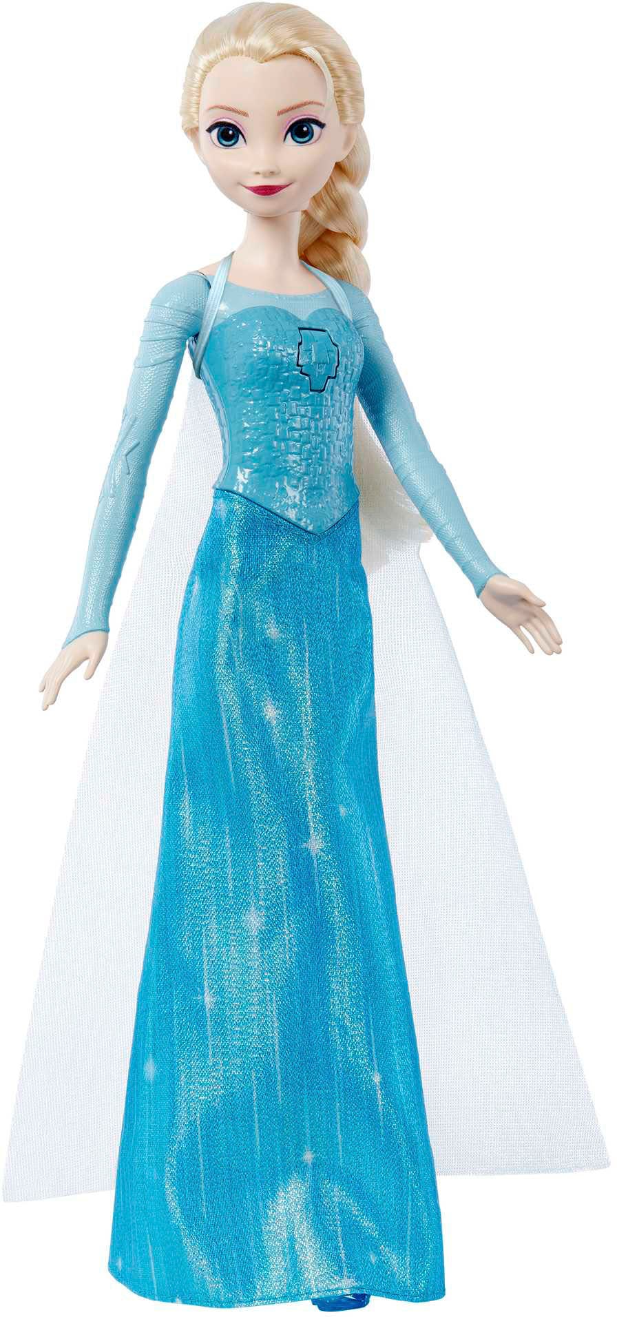 Anziehpuppe »Disney Die Eiskönigin, singende Elsa«
