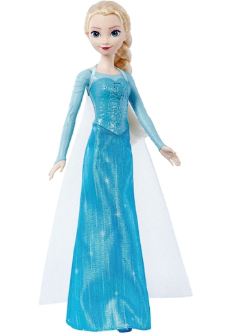 Mattel® Anziehpuppe »Disney Die Eiskönigin Elsa, singende Puppe« kaufen