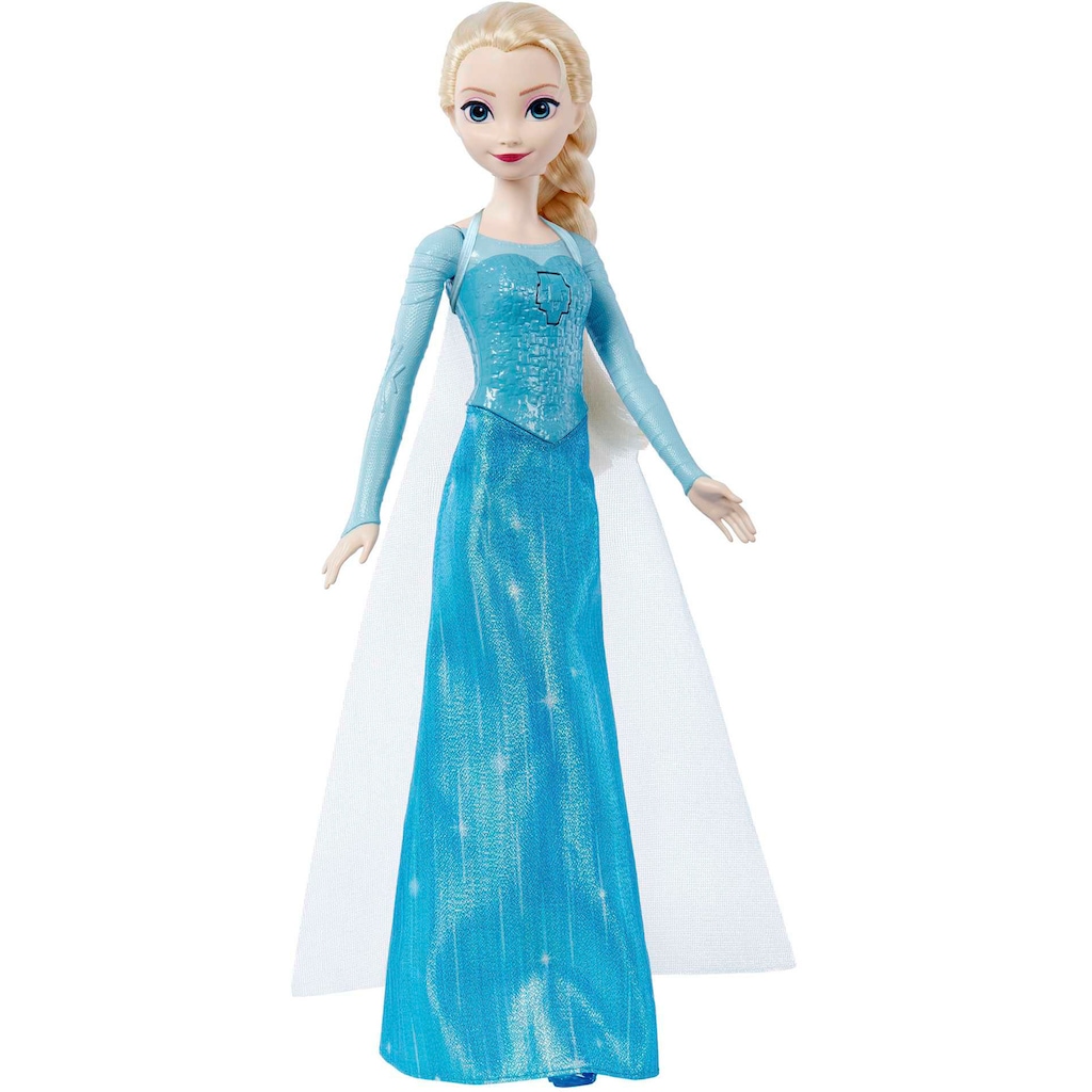 Mattel® Anziehpuppe »Disney Die Eiskönigin, singende Elsa«