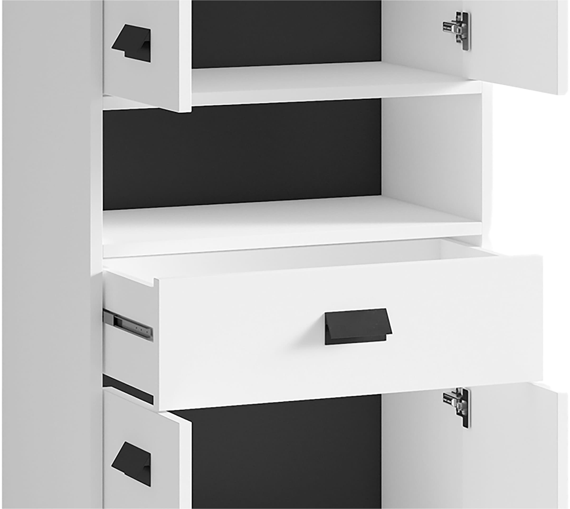 byLIVING Badmöbel-Set »Wellness« Komplett-Set, 3-tlg, 3 Stk. tlg.