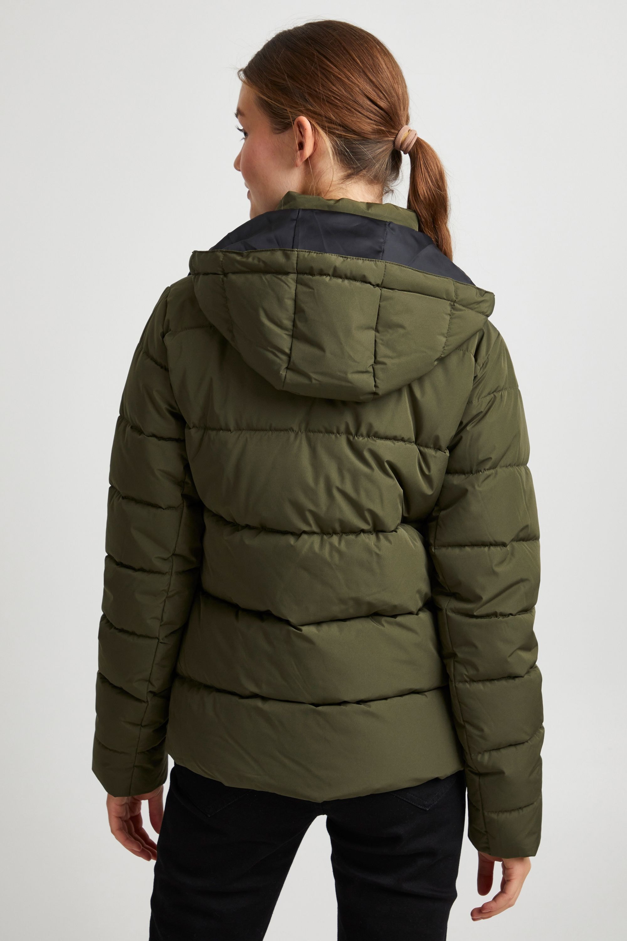 OXMO Winterjacke »Winterjacke OXSofina«, mit Kapuze