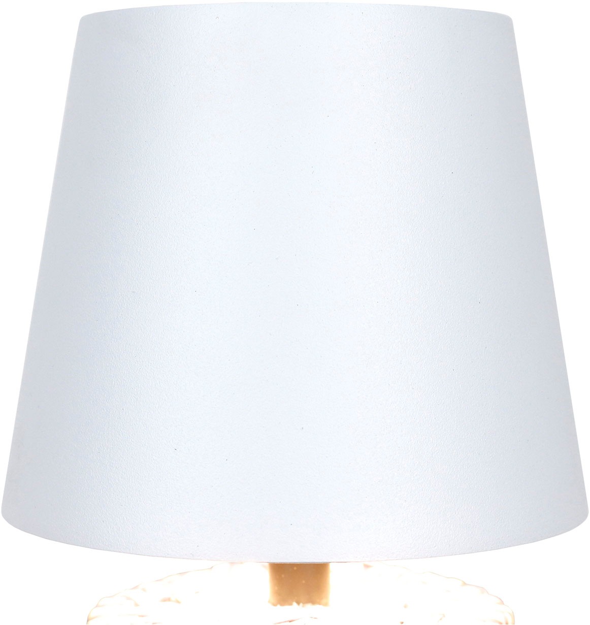 SalesFever LED Tischleuchte »Akku« 1 Stk. Warmweiß tragbar und wiederaufladbar,  stufenloses Dimmen