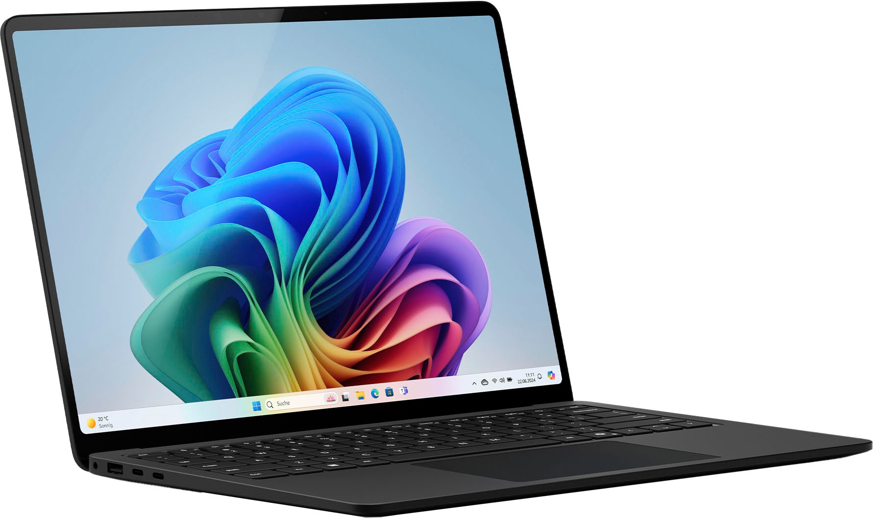 Microsoft Notebook »Surface Laptop, Copilot+ PC, 15" Touch-Display, 16 GB RAM, 7. Edition«, 38,1 cm, / 15 Zoll, Snapdragon, X Elite, Adreno, 1000 GB SSD