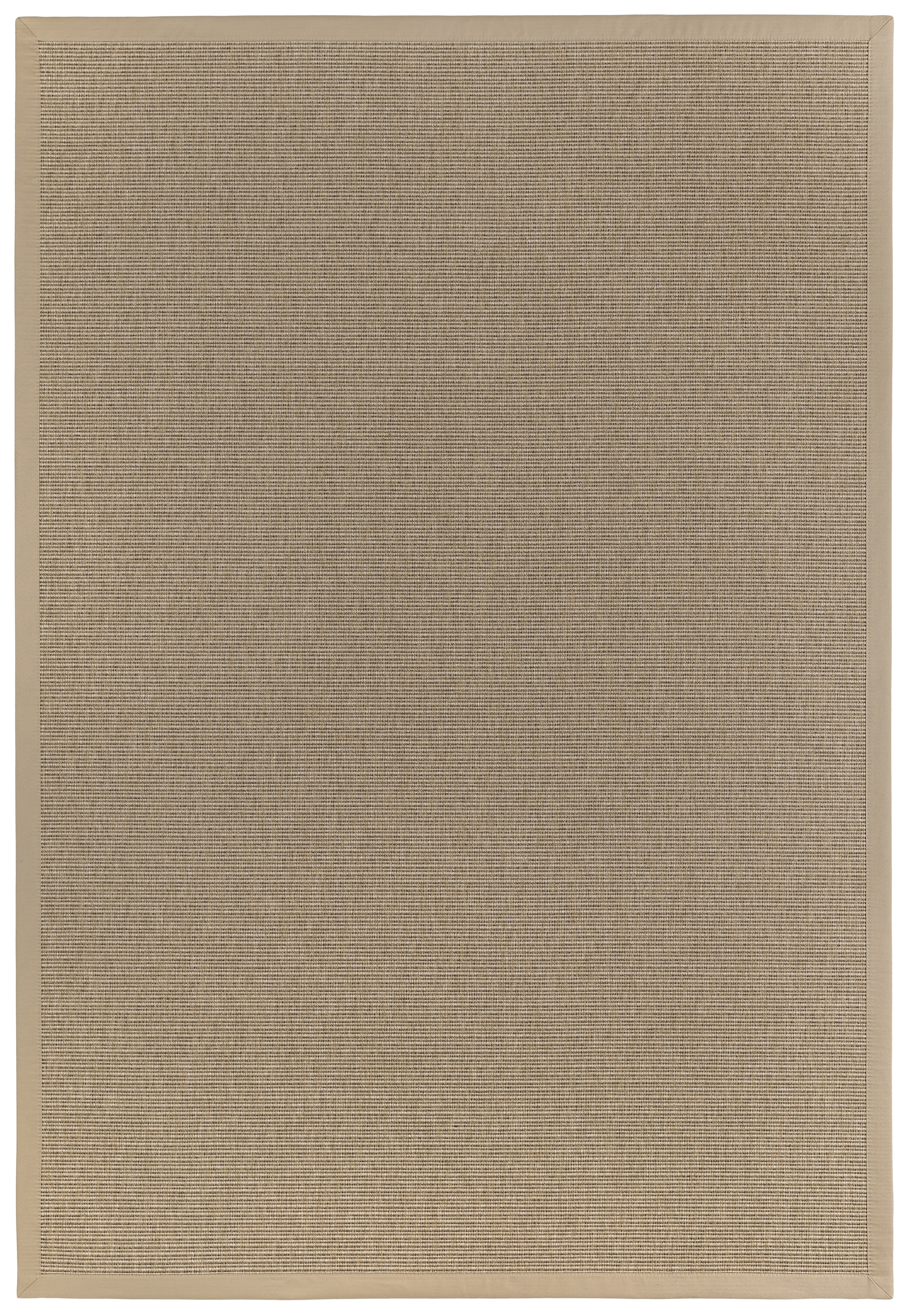 Dekowe Teppich »Basic S2 Duo« rechteckig 10 mm Höhe meliert, leichte Streifen, mit Bordüre, In- und Outdoor geeignet