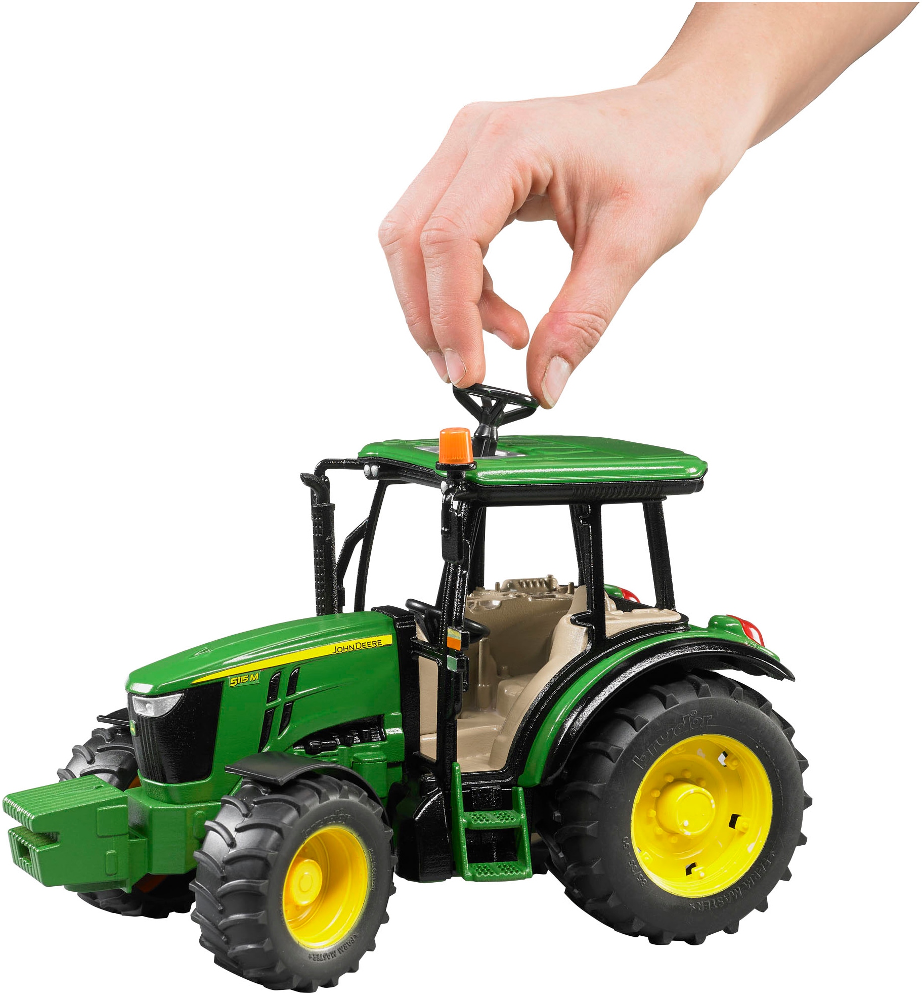 Bruder® Spielzeug-Traktor »John Deere 5115M 1:16 (02106)« Made in Europe