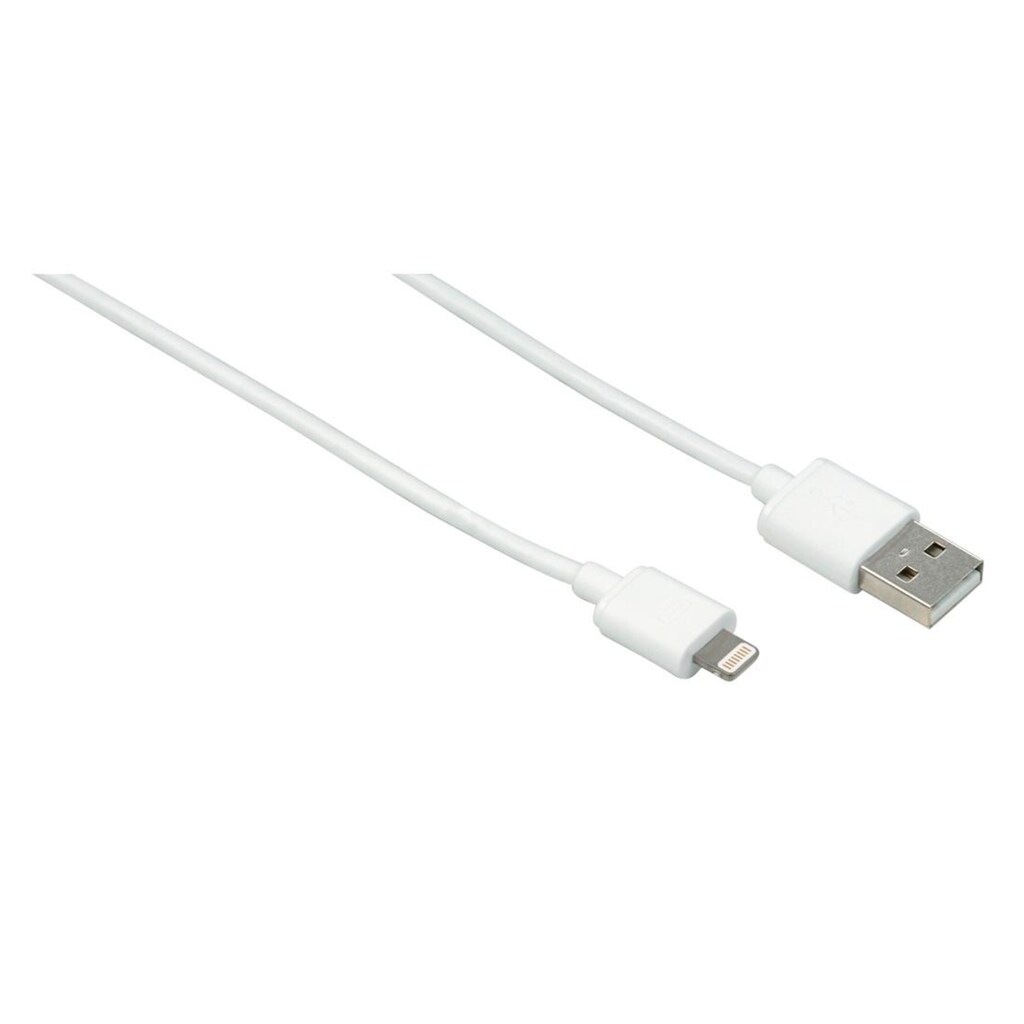 Hama USB-Kabel »Lightning USB Kabel, Daten-/Ladekabel«, 100 cm