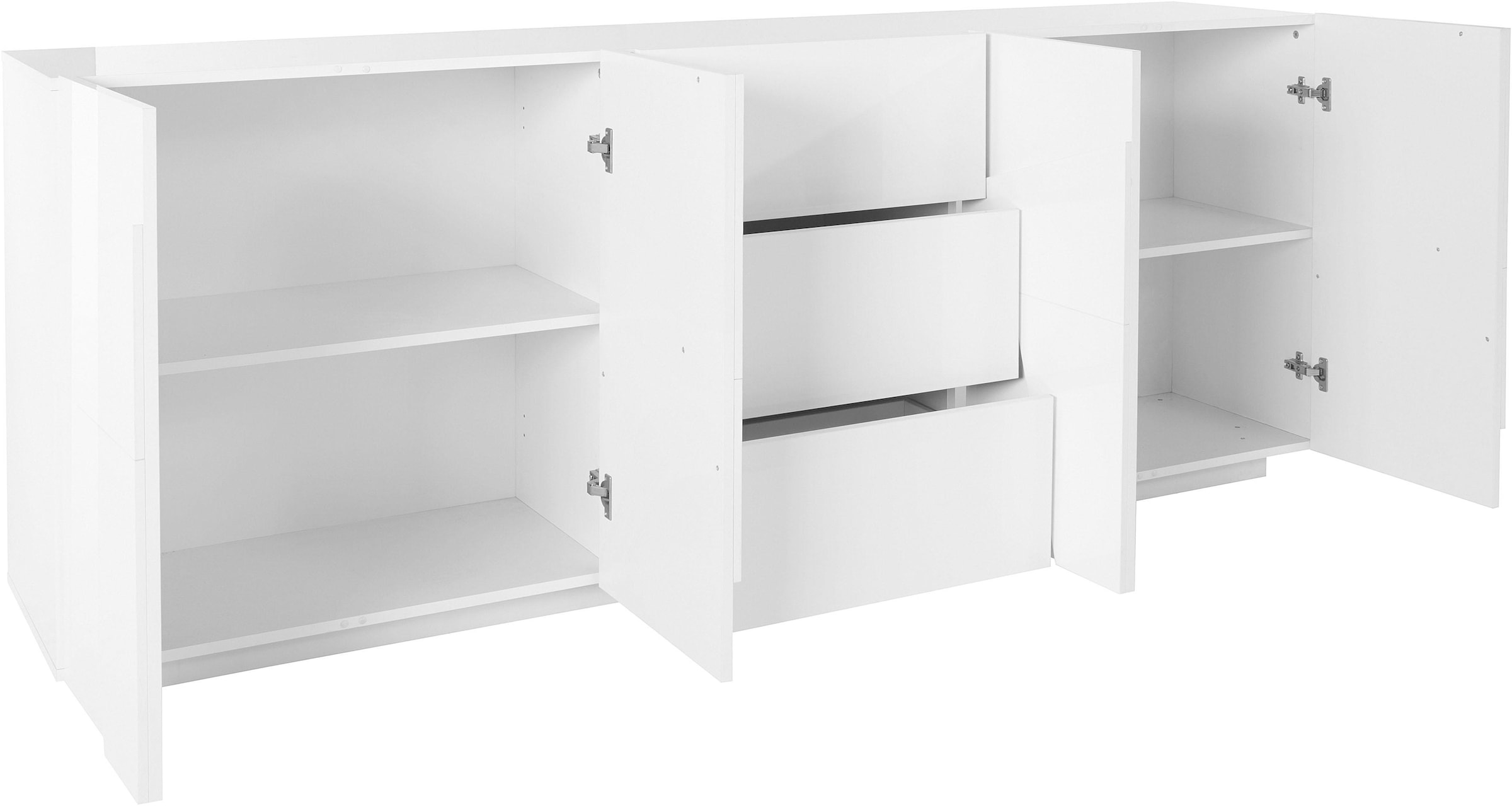 INOSIGN Sideboard »PING«, Breite 224 cm