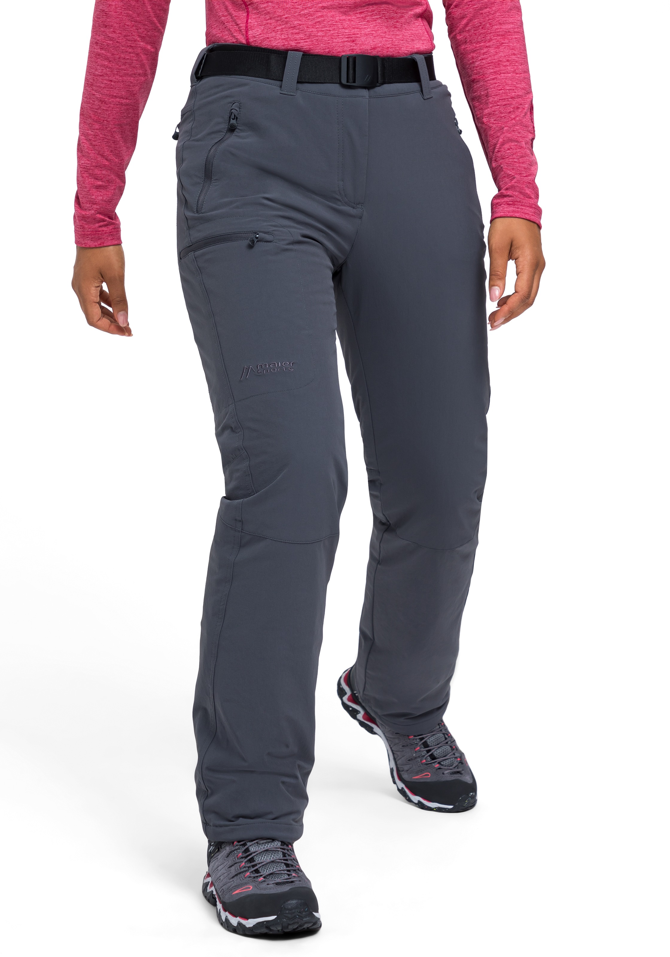 Maier Sports Funktionshose »Rechberg Therm«, Wattierte Winter Outdoorhose, elastisch