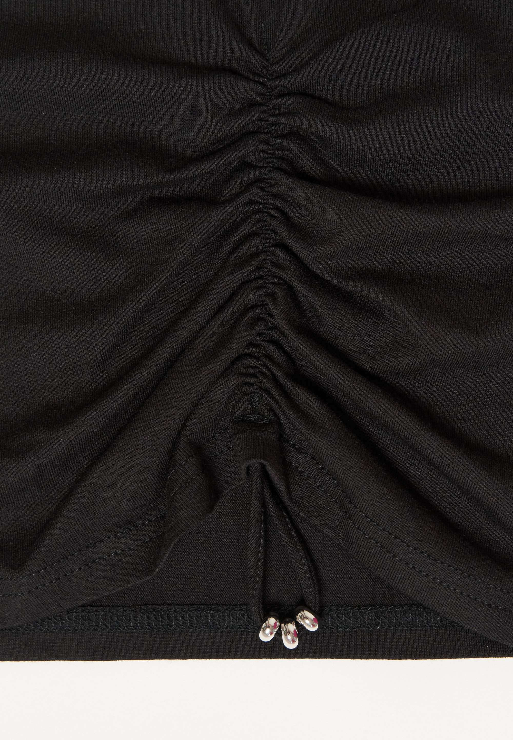 Seidel Moden 3/4-Arm-Shirt, mit Raff-Detail vorne - MADE IN GERMANY