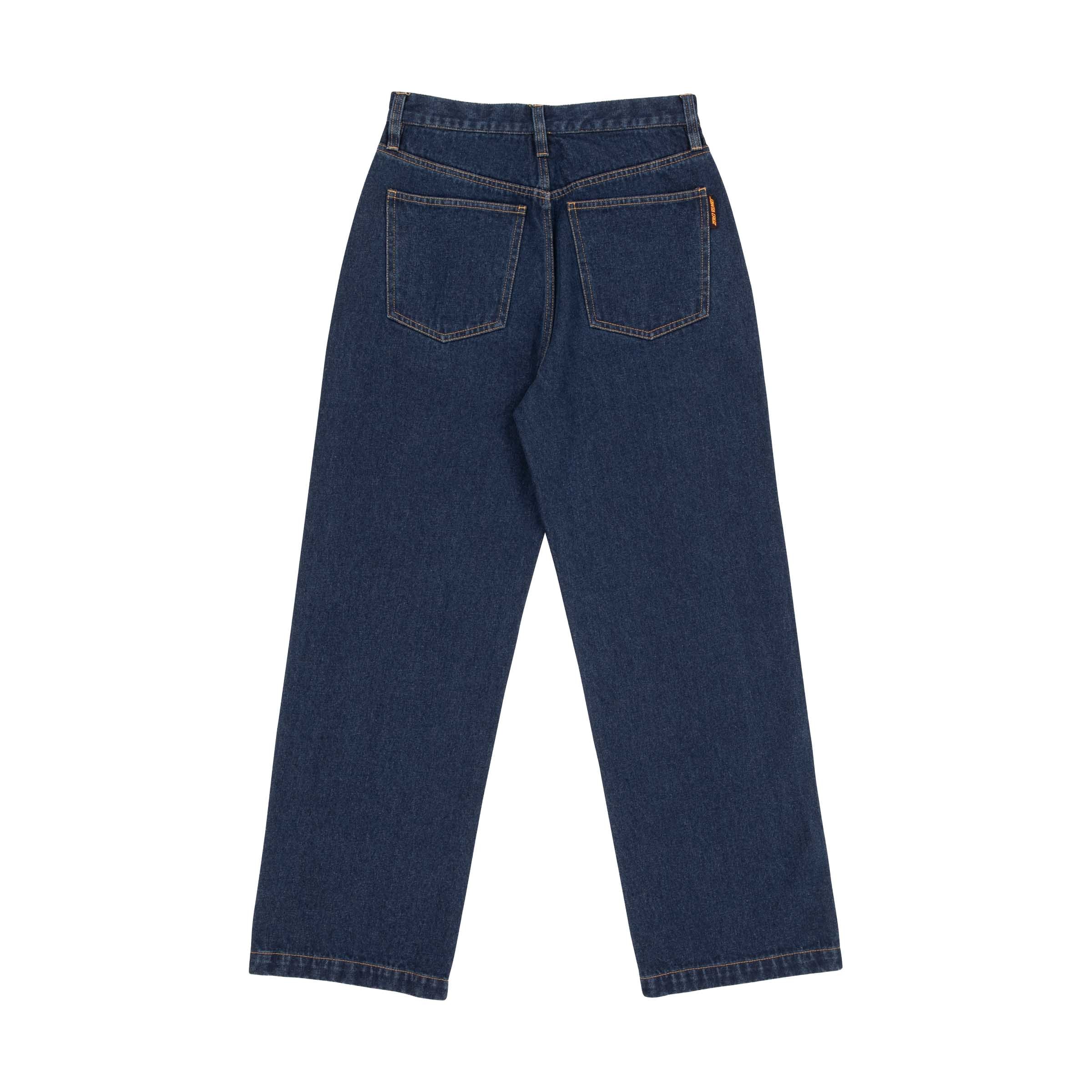 Santa Cruz Outdoorhose »CLASSIC BAGGY JEANS«  für vielseitige Aktivitäten im Freien, aus Baumwolle und Polyester