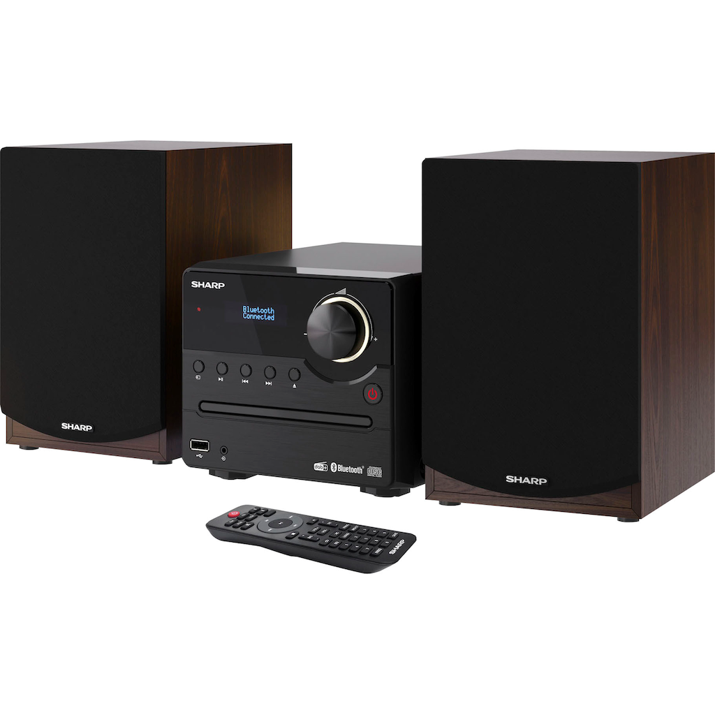 Sharp Audio-System »XL-B517D Mikro«