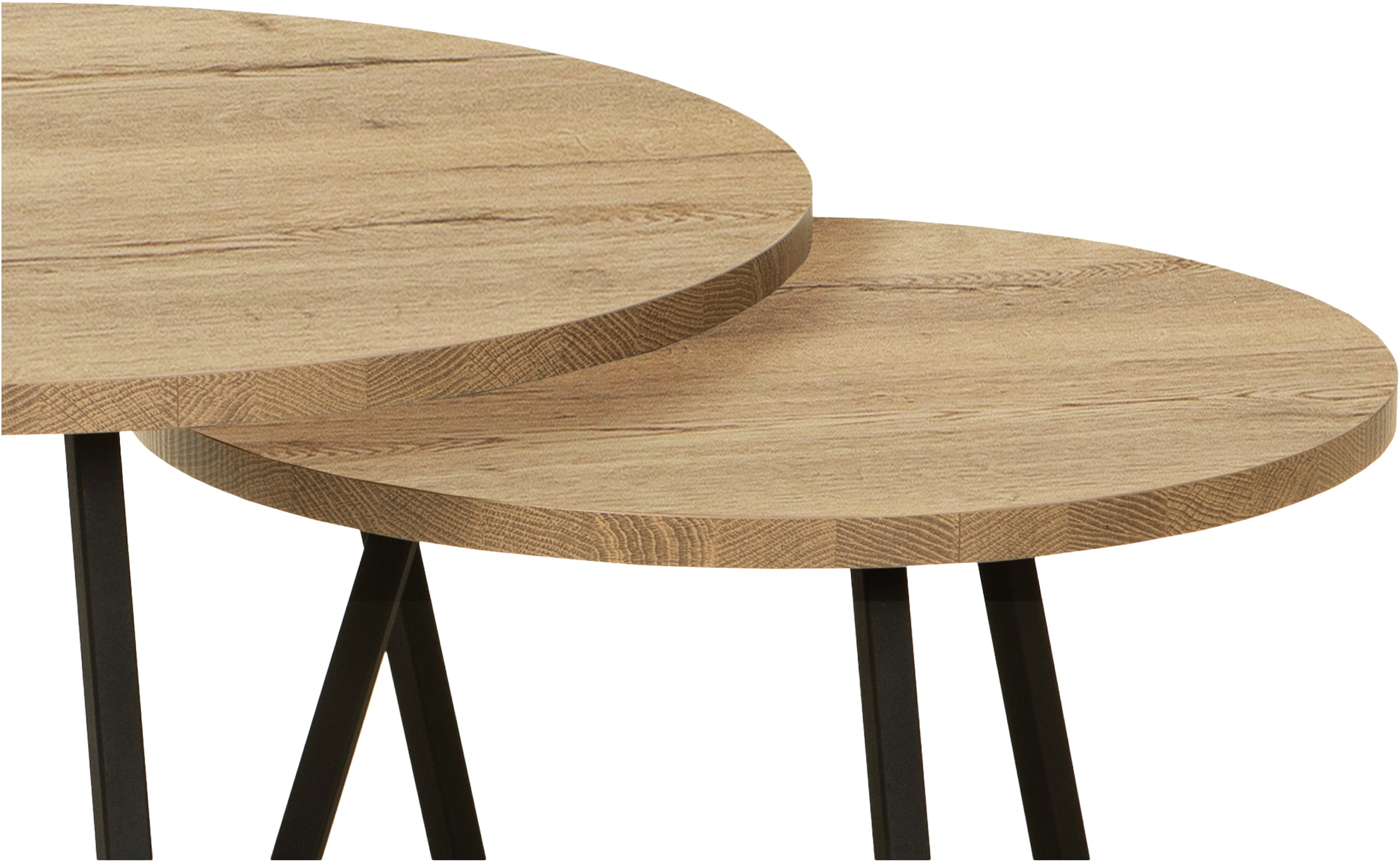 OMG Design Couchtisch »Torino« 1 Stk. tlg. im 2er Set, variabel stellbar