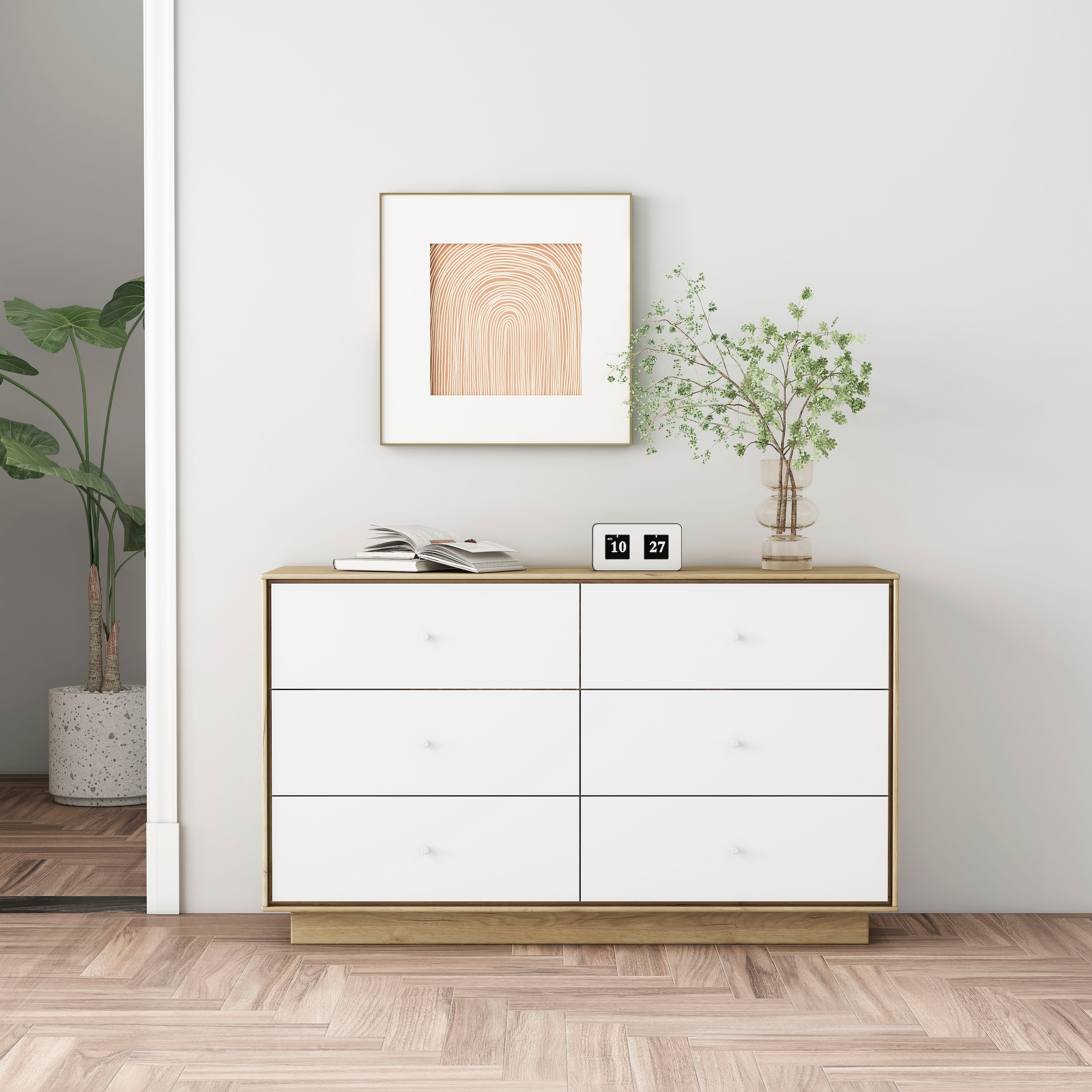 OTTO home Kommode »Blaire« kratzfeste Melaminoberfläche, ABS-Kanten und FSC-zertifiziertem Holz