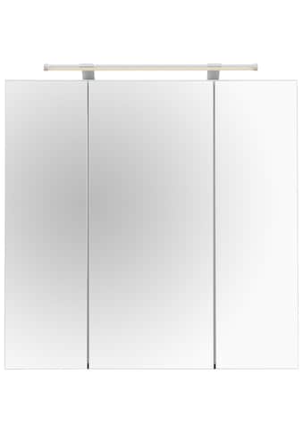 Schildmeyer Spiegelschrank »Dorina«, Breite 70 cm, 3-türig, LED-Beleuchtung,... kaufen