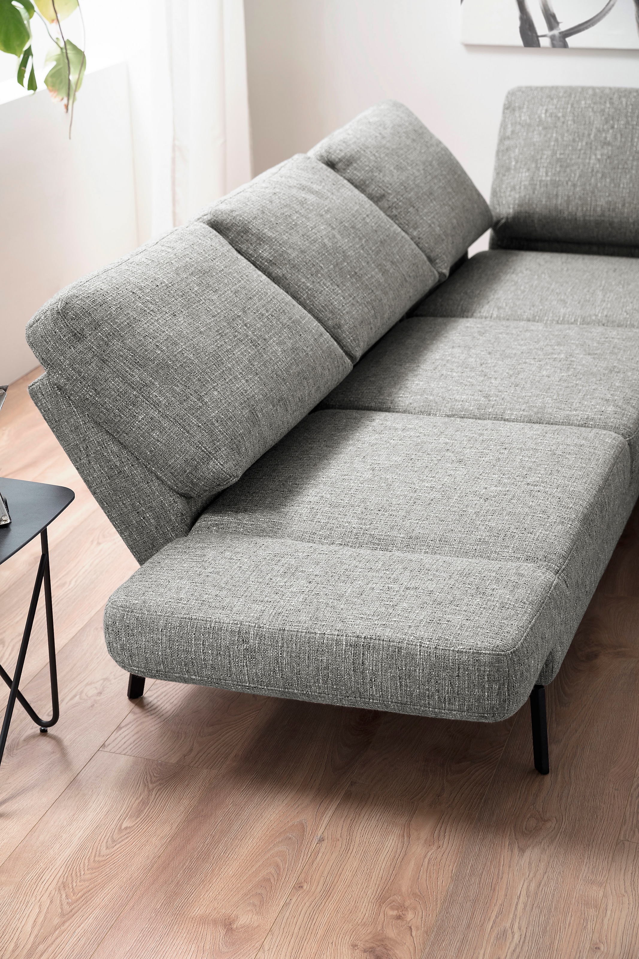 3C Candy Ecksofa »Kairo Multifunktion-Sofa, bequem und viele Komfortfunktionen, L-Form« inklusive Drehsitz-, Armlehnen- und Rückenverstellung