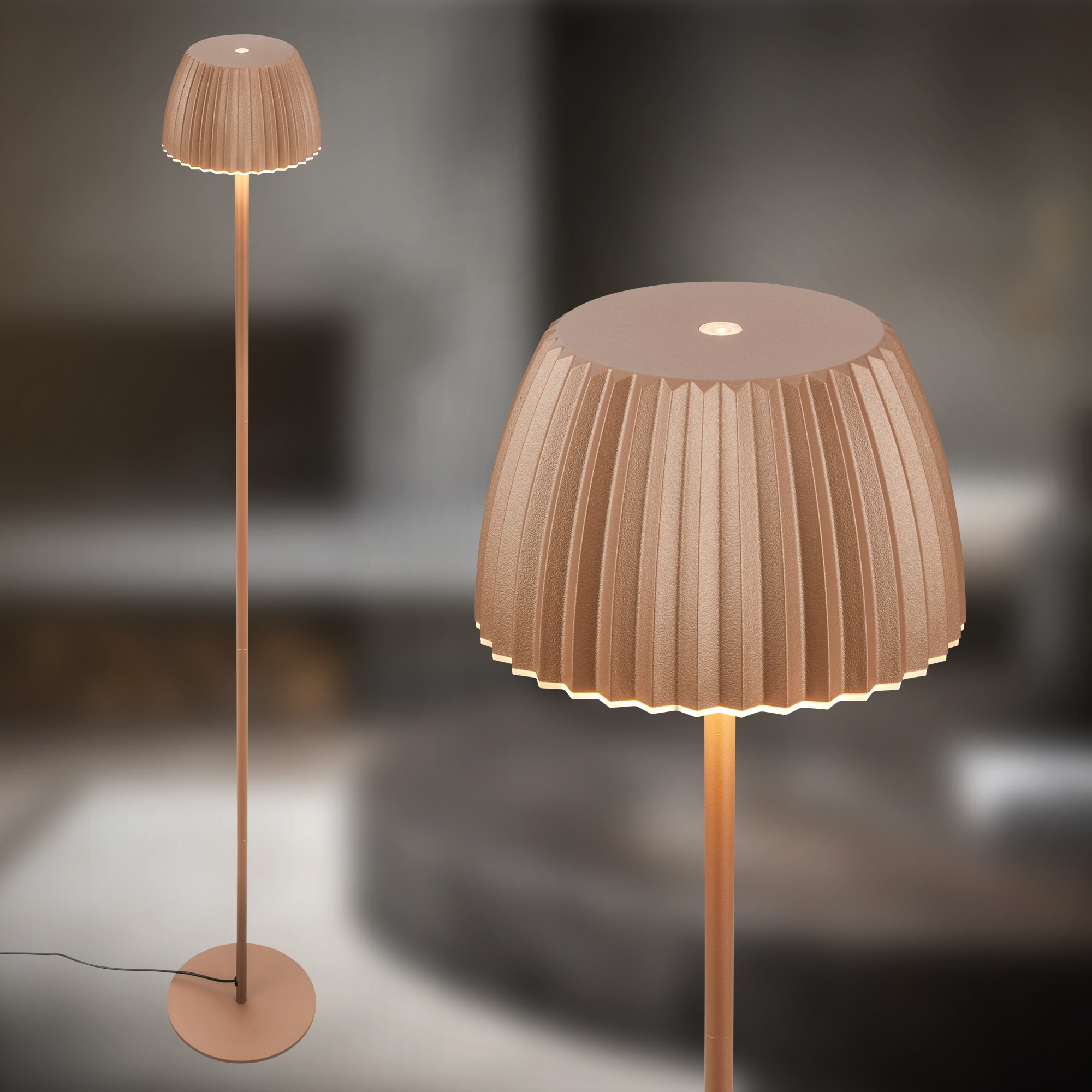 Briloner Leuchten LED Stehlampe »LOCA 1625017«