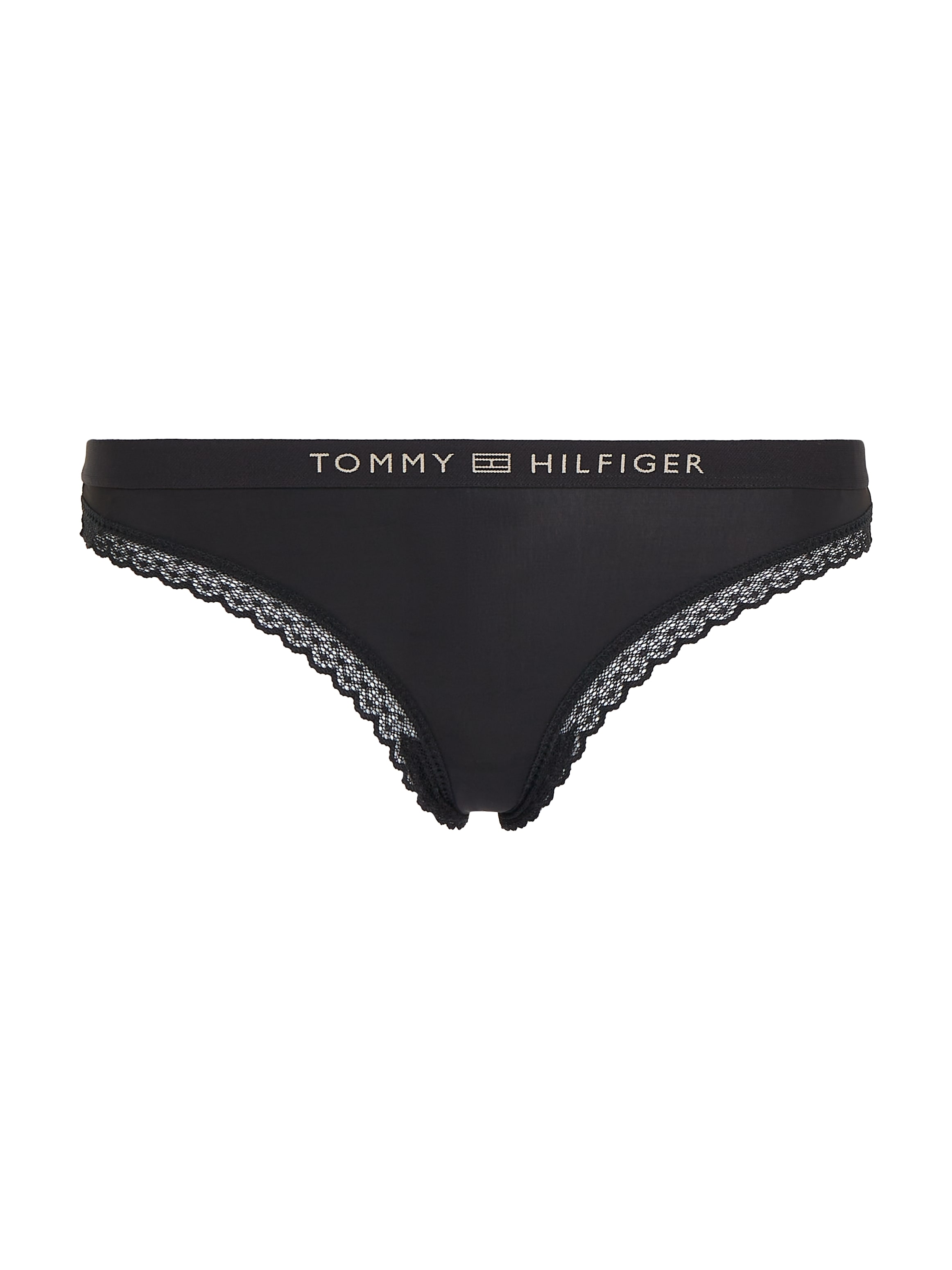 Tommy Hilfiger Underwear Slip »THONG«, mit Tommy Hilfiger Markenlabel