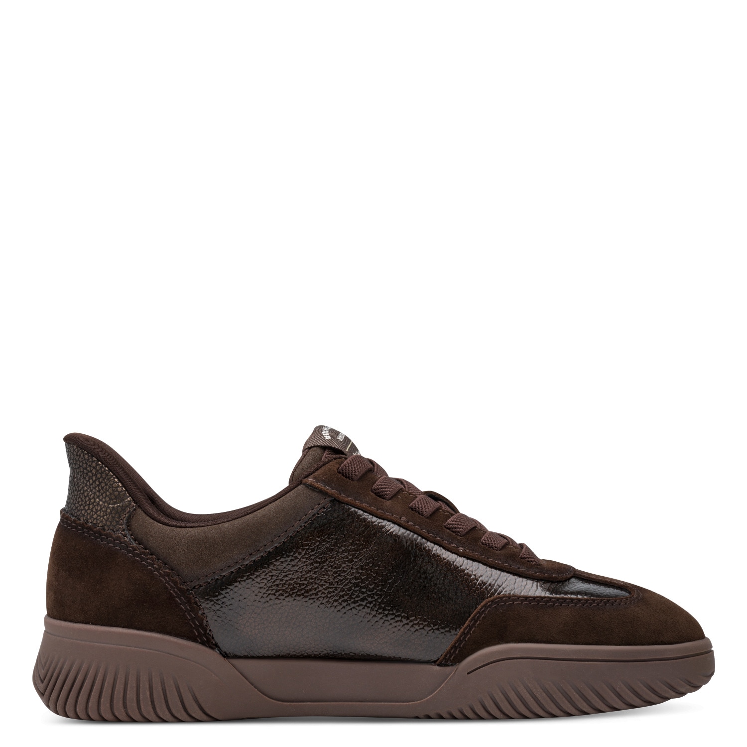 Tamaris Slip-On Sneaker  Freizeitschuh, Halbschuh, Slipper mit T-Logostickerei