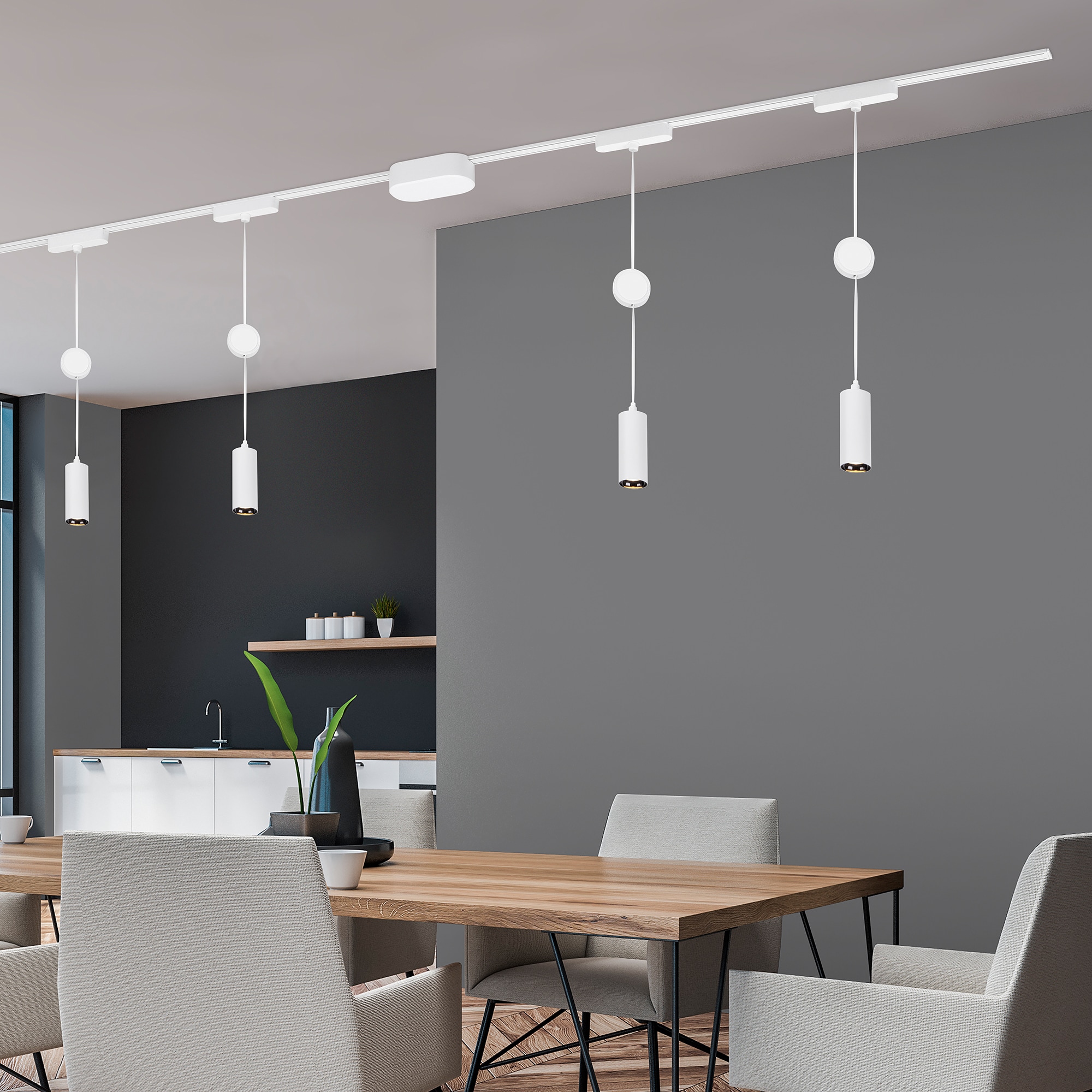 Briloner Leuchten LED Deckenleuchte »LUXTRAIL 8041046«