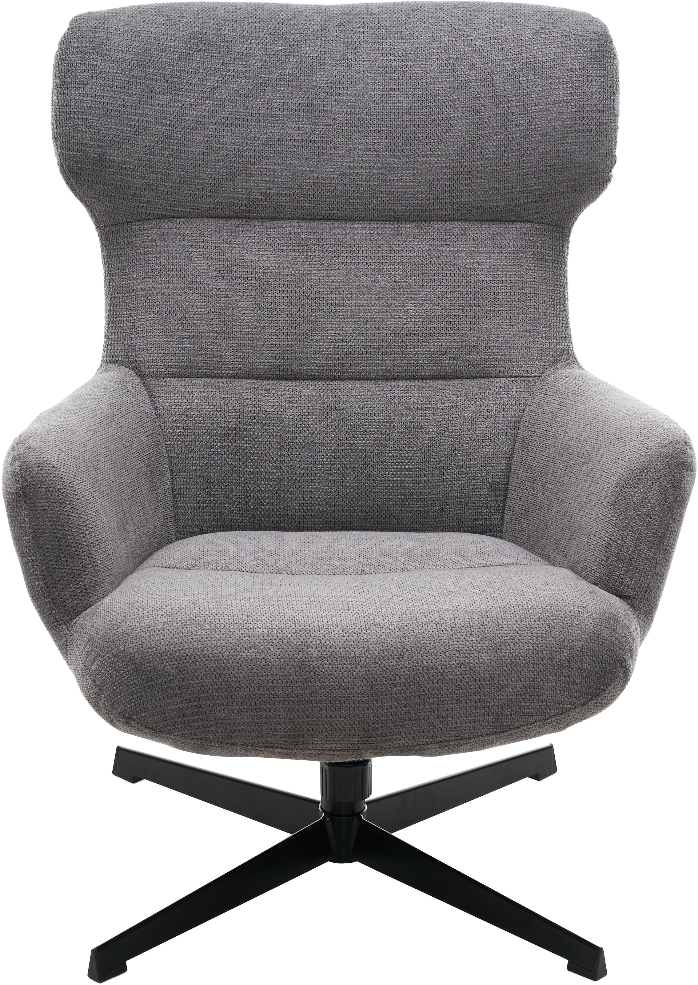 Home affaire Sessel »Clara Relaxsessel, TV-Sessel mit Hocker«, 360° Grad drehbar