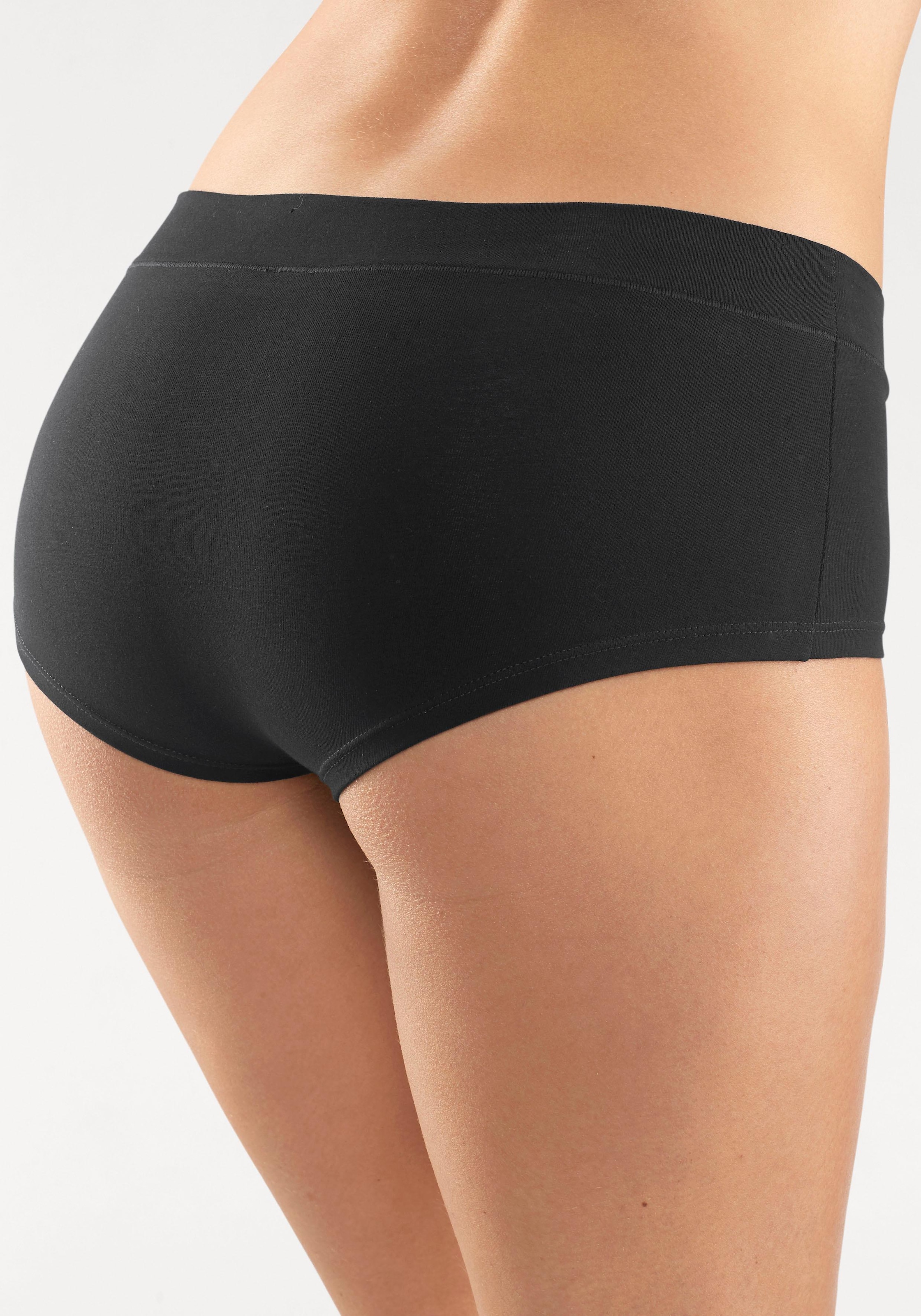 Bench. Panty, (3er-Pack), aus elastischer Baumwoll-Qualität