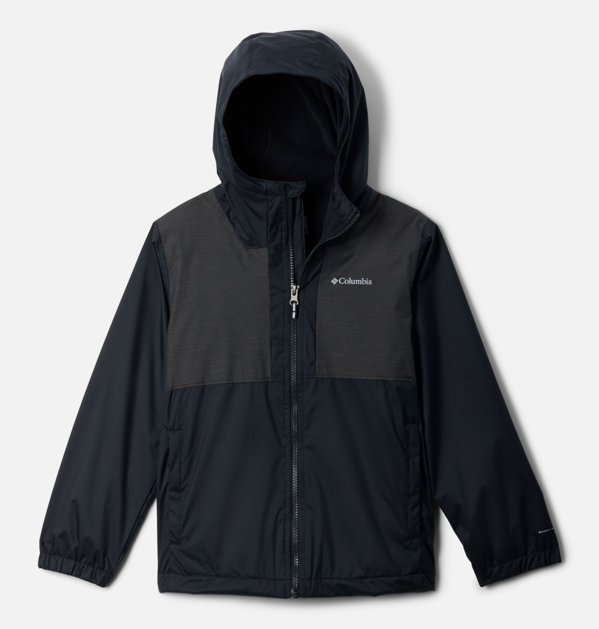 Columbia Winterjacke »Rainy Trails™ II Fleece Lined Jacket«, mit Kapuze, für Kinder