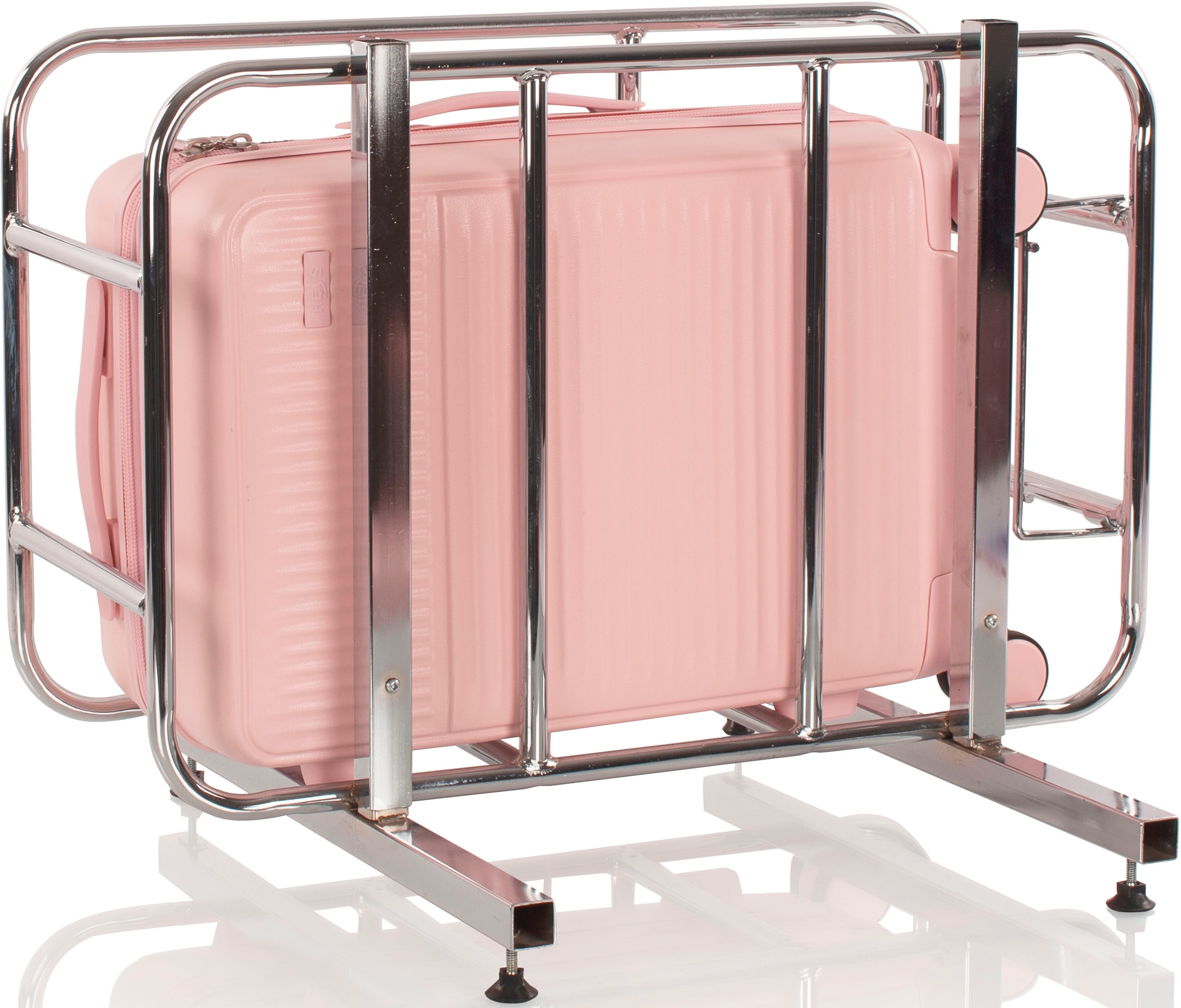 Heys Hartschalen-Trolley »Pastel, in verschiedenen Farben und Größen« 42 l 4 Rollen Heys  Handgepäck-Koffer TSA Schloss Volumenerweiterung