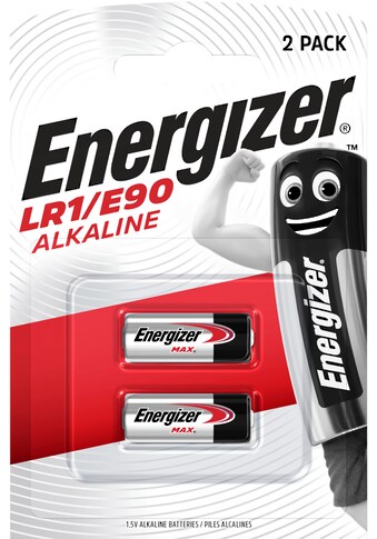 Energizer Batterie »Alkali Mangan LR1/E90 2 Stück«, 1,5 V kaufen