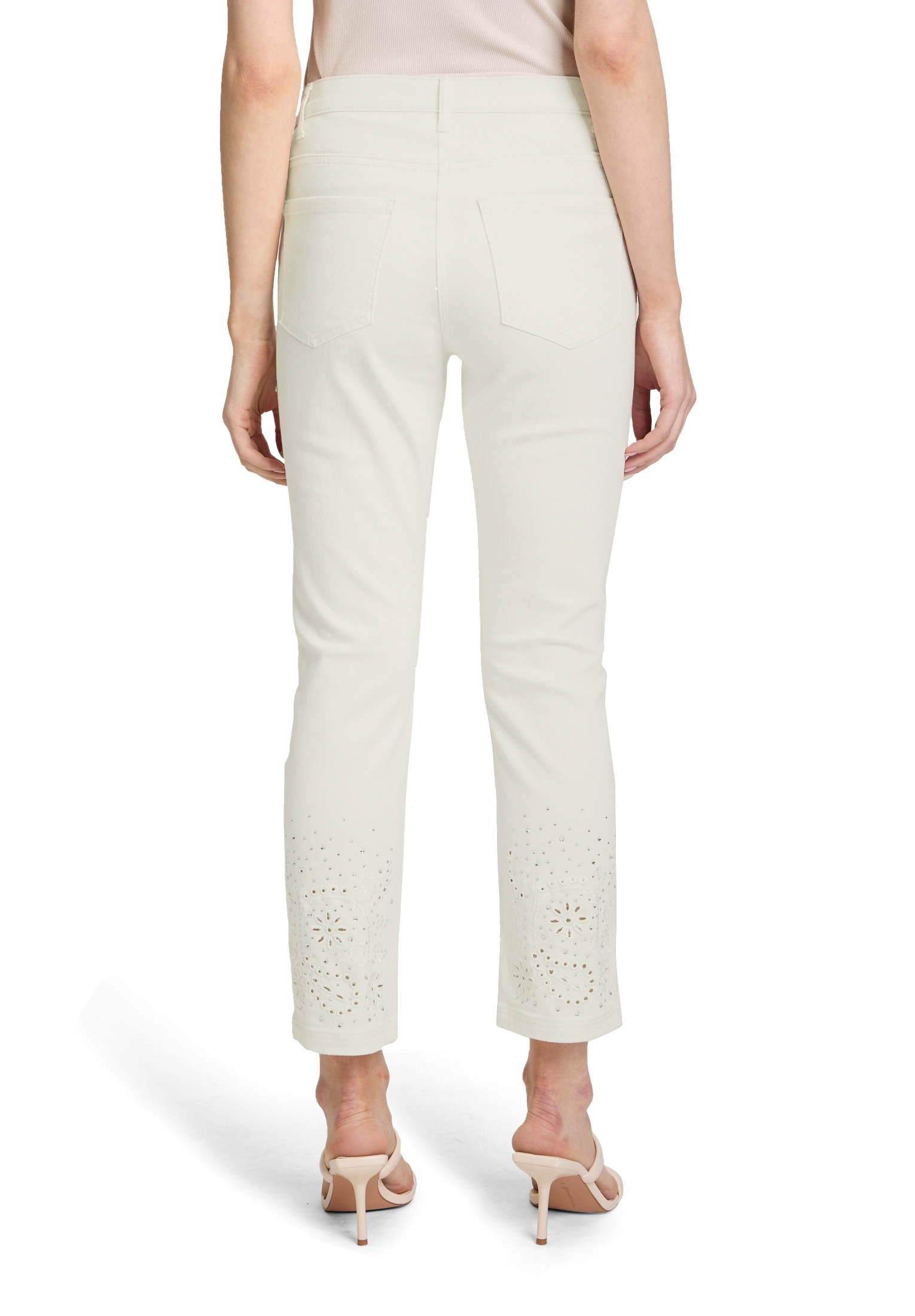 Betty Barclay Relaxhose »Casual-Hose mit Stickerei«