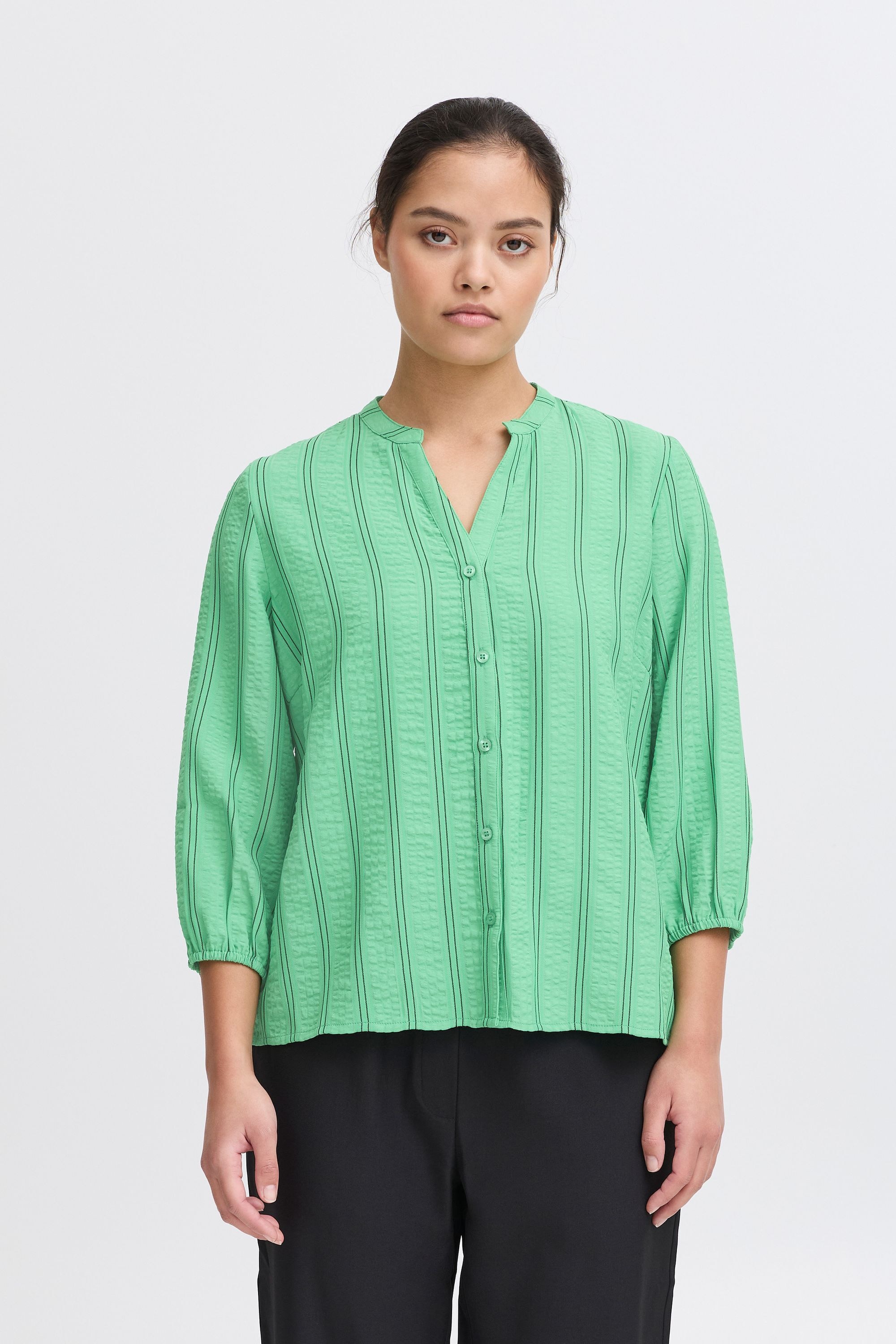 Ichi Klassische Bluse »Klassische Bluse IXOLLIE«