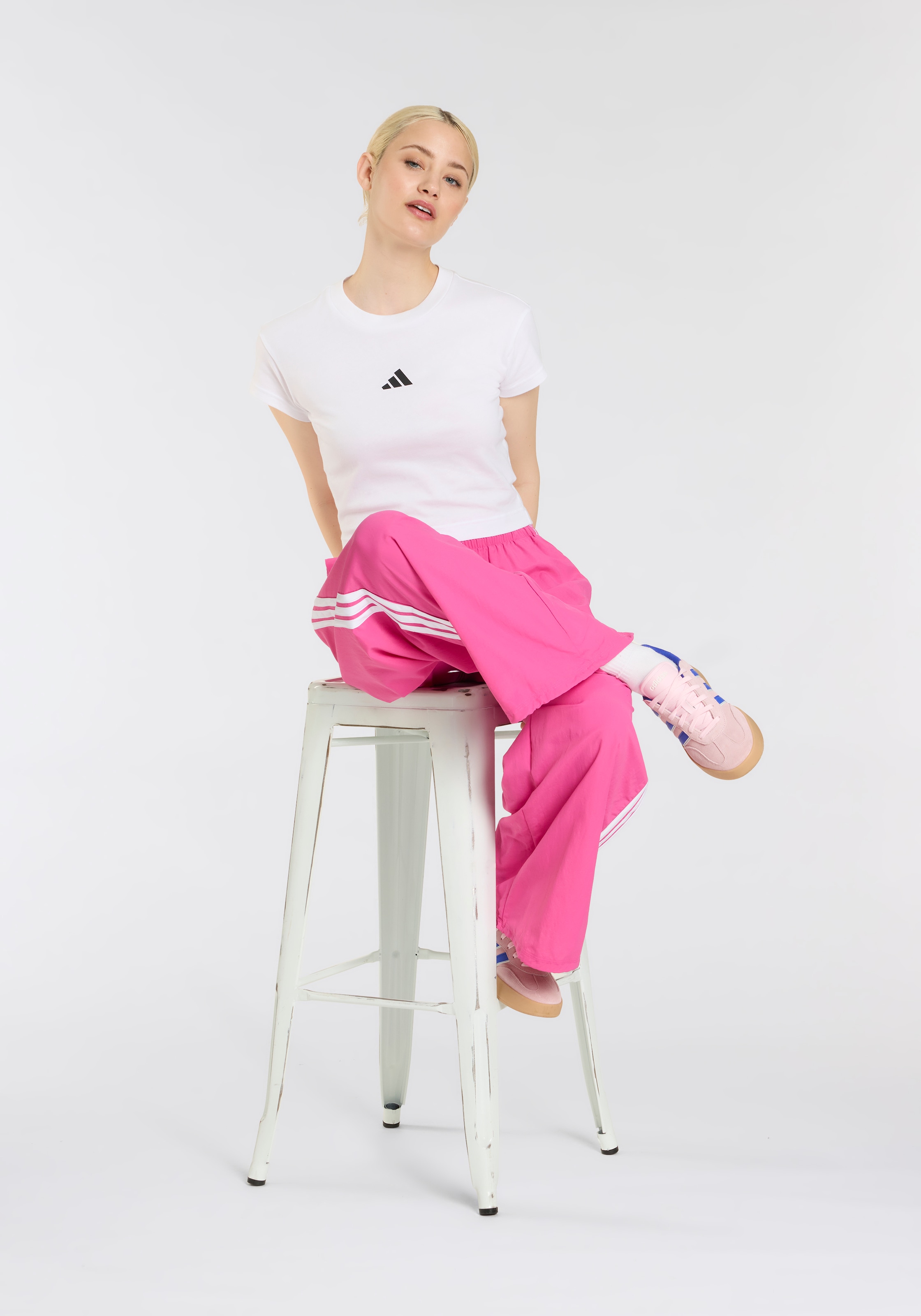 adidas Sportswear T-Shirt »W FI SL BB TEE«