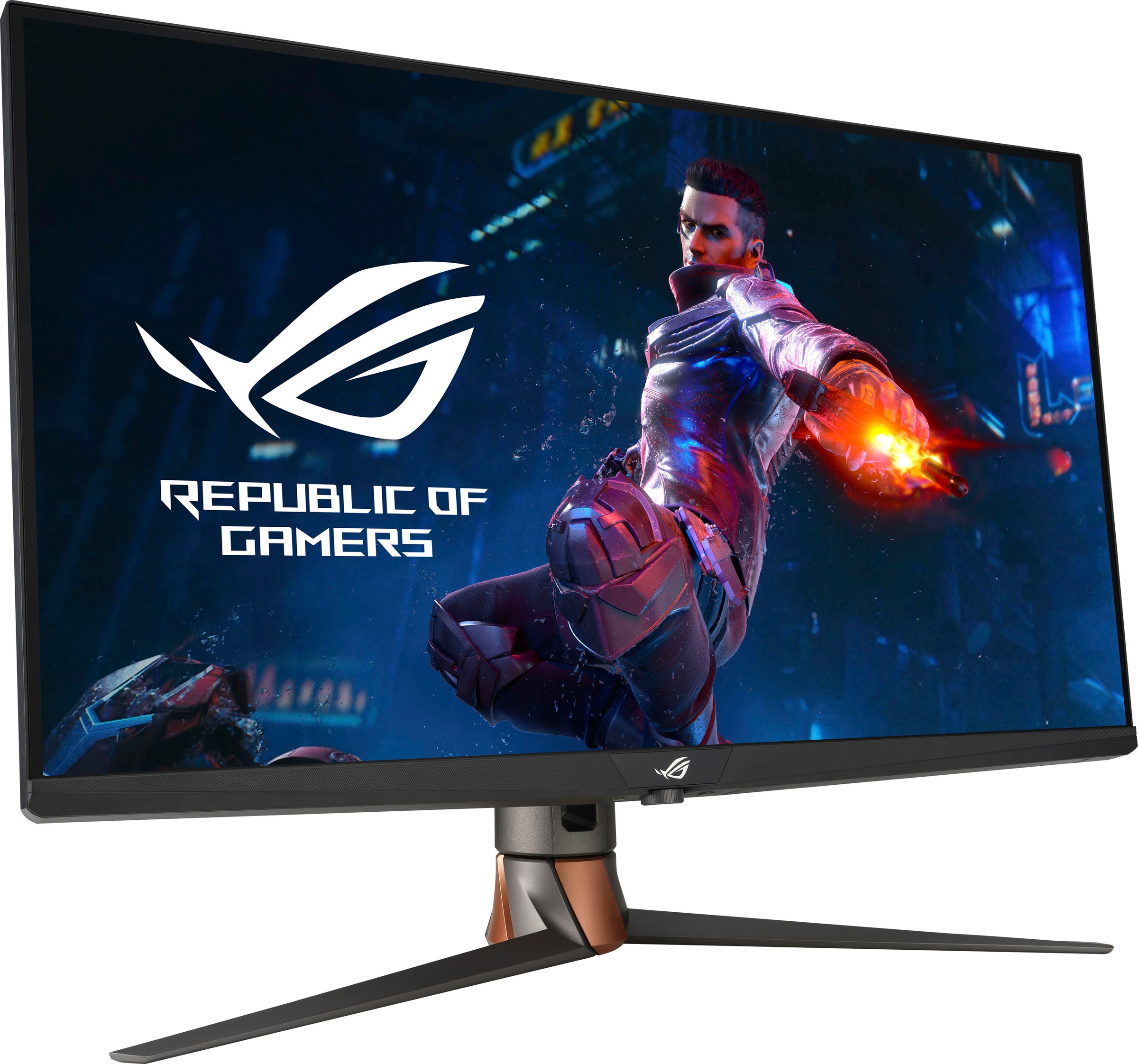 Asus Gaming-Monitor »PG32UQXR«, 81 cm/32 Zoll, 3840 x 2160 px, 4K Ultra HD, 1 ms Reaktionszeit, 160 Hz